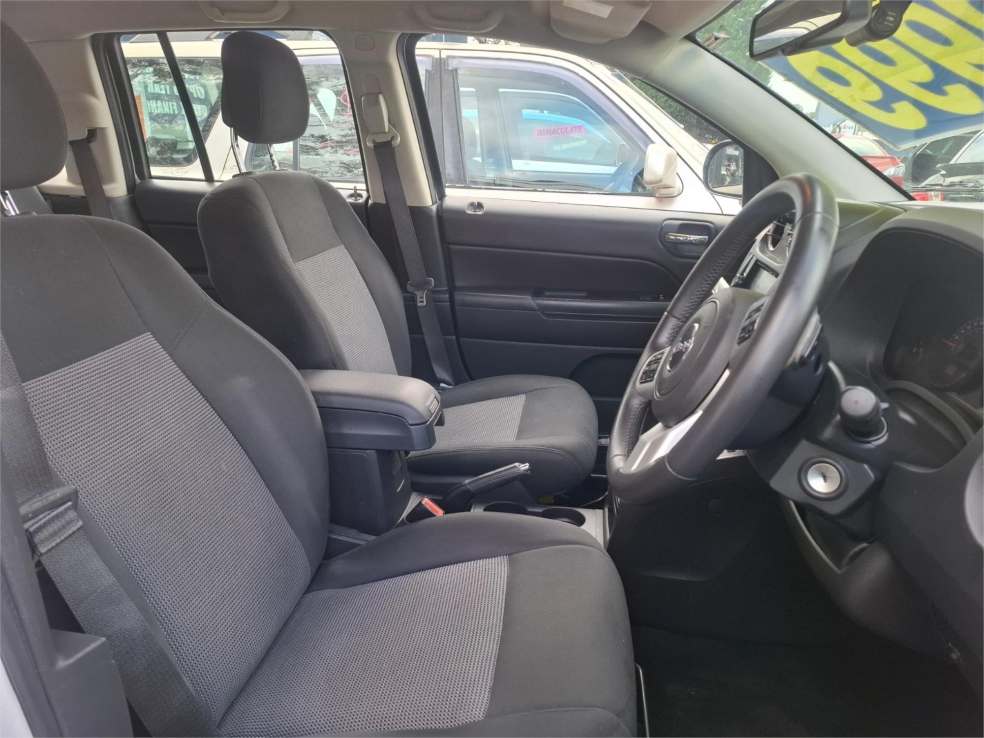 2014 JEEP COMPASS MK MY14 SPORT (4x2) 6 SP AUTOMATIC 4D WAGON