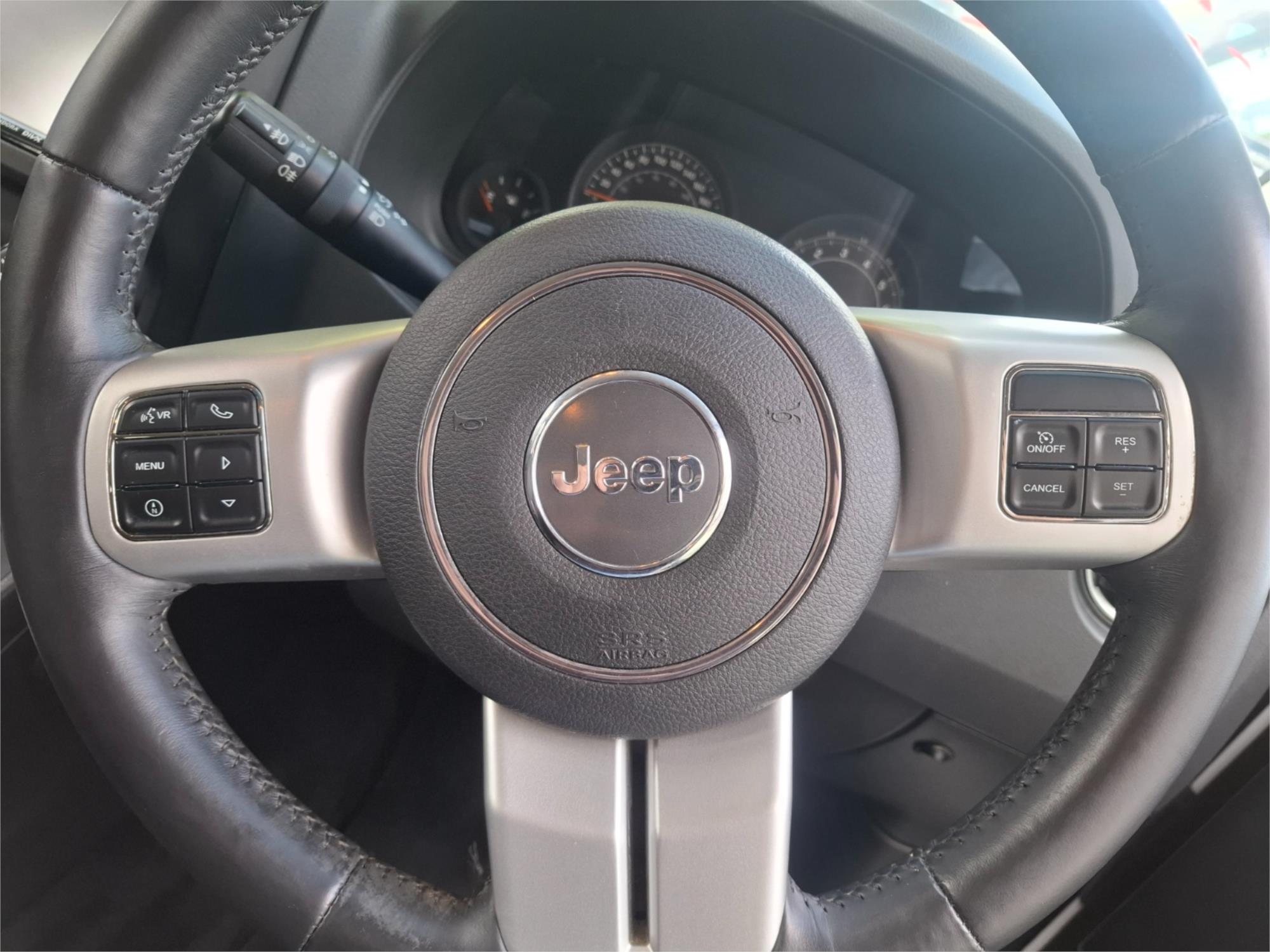2014 JEEP COMPASS MK MY14 SPORT (4x2) 6 SP AUTOMATIC 4D WAGON