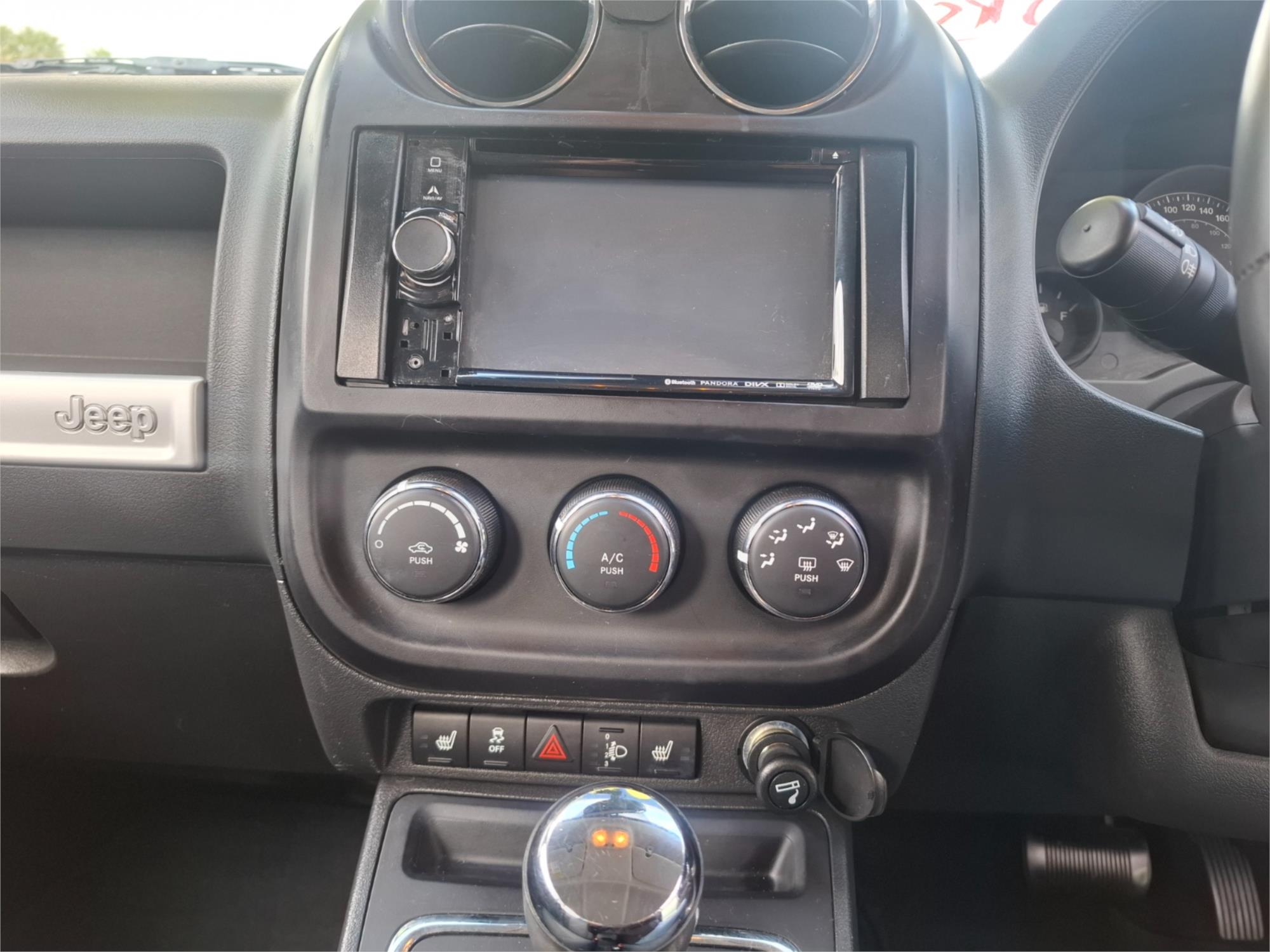 2014 JEEP COMPASS MK MY14 SPORT (4x2) 6 SP AUTOMATIC 4D WAGON