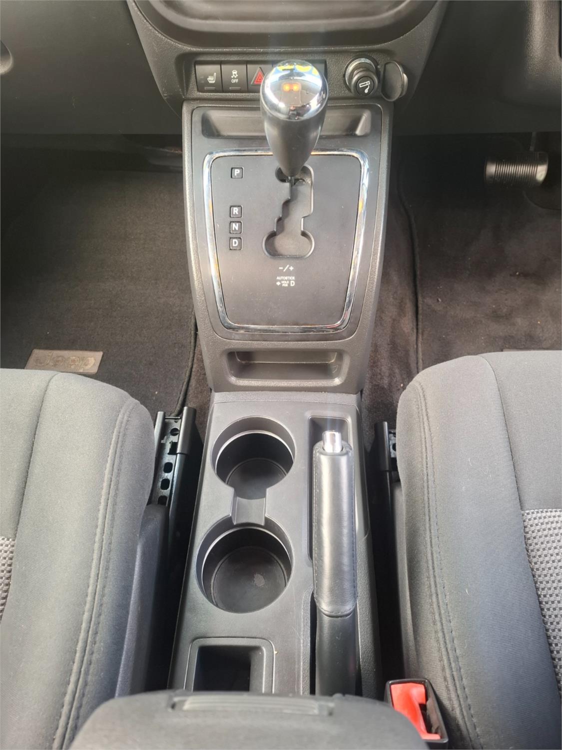 2014 JEEP COMPASS MK MY14 SPORT (4x2) 6 SP AUTOMATIC 4D WAGON