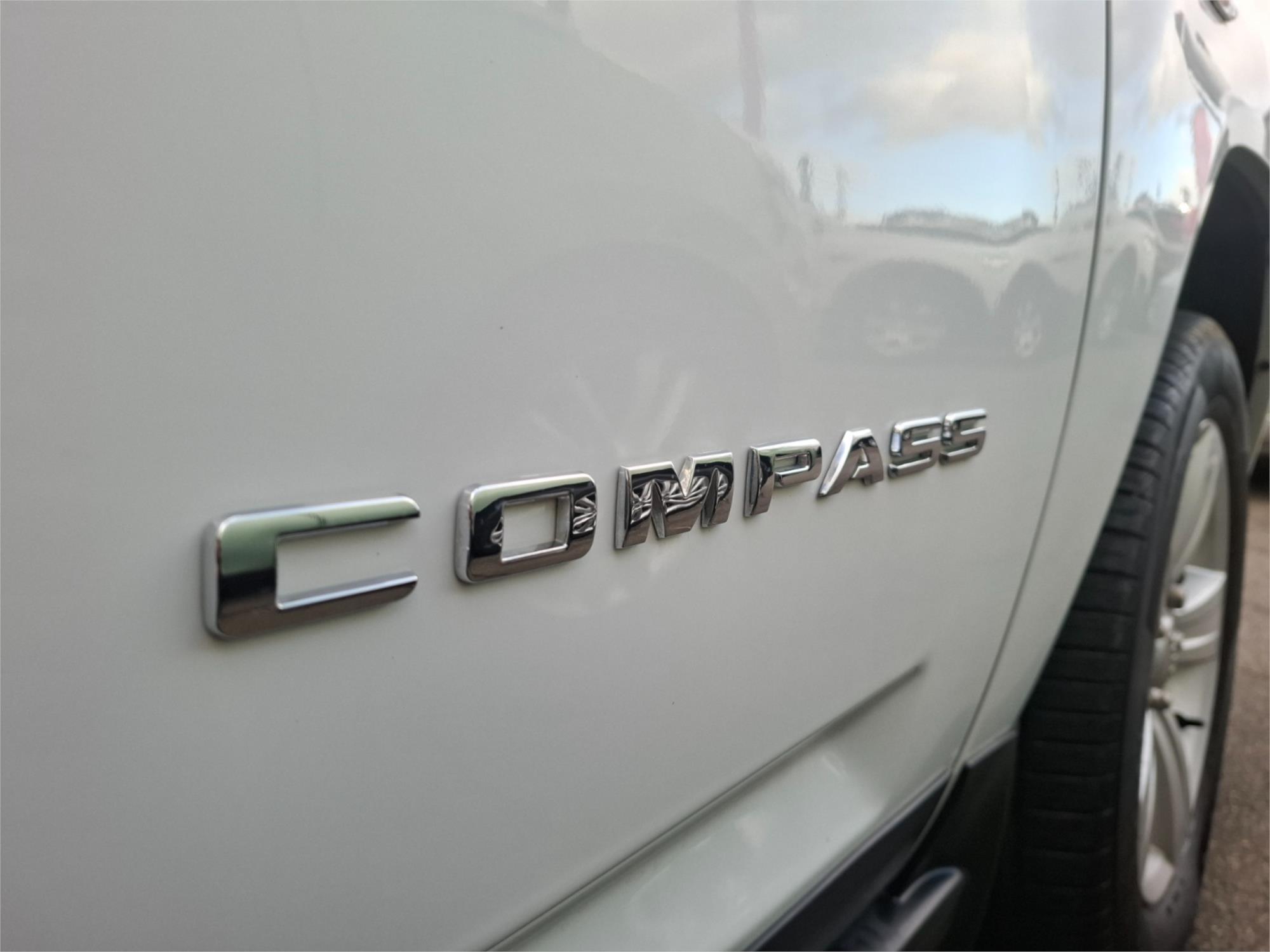 2014 JEEP COMPASS MK MY14 SPORT (4x2) 6 SP AUTOMATIC 4D WAGON