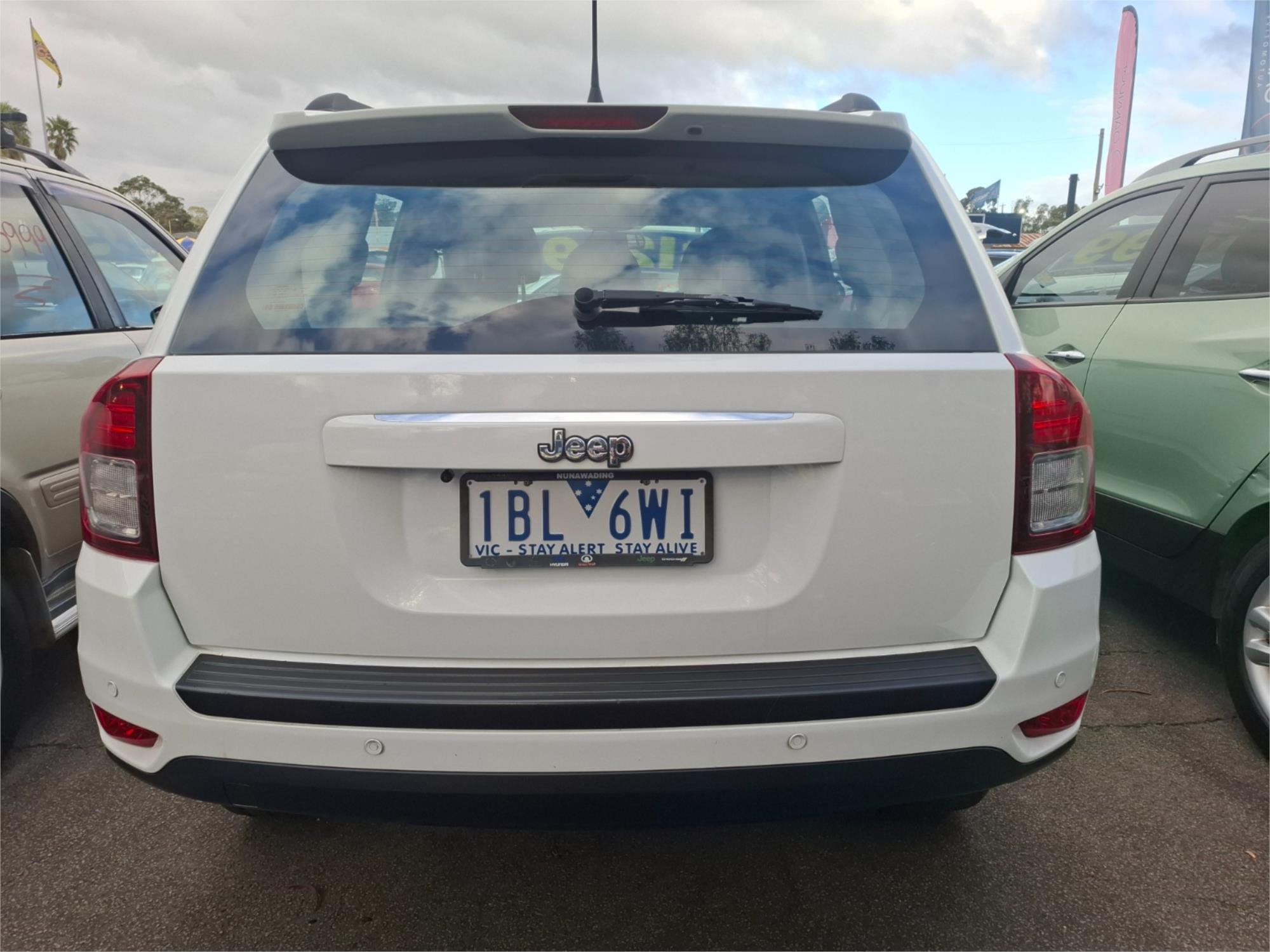2014 JEEP COMPASS MK MY14 SPORT (4x2) 6 SP AUTOMATIC 4D WAGON