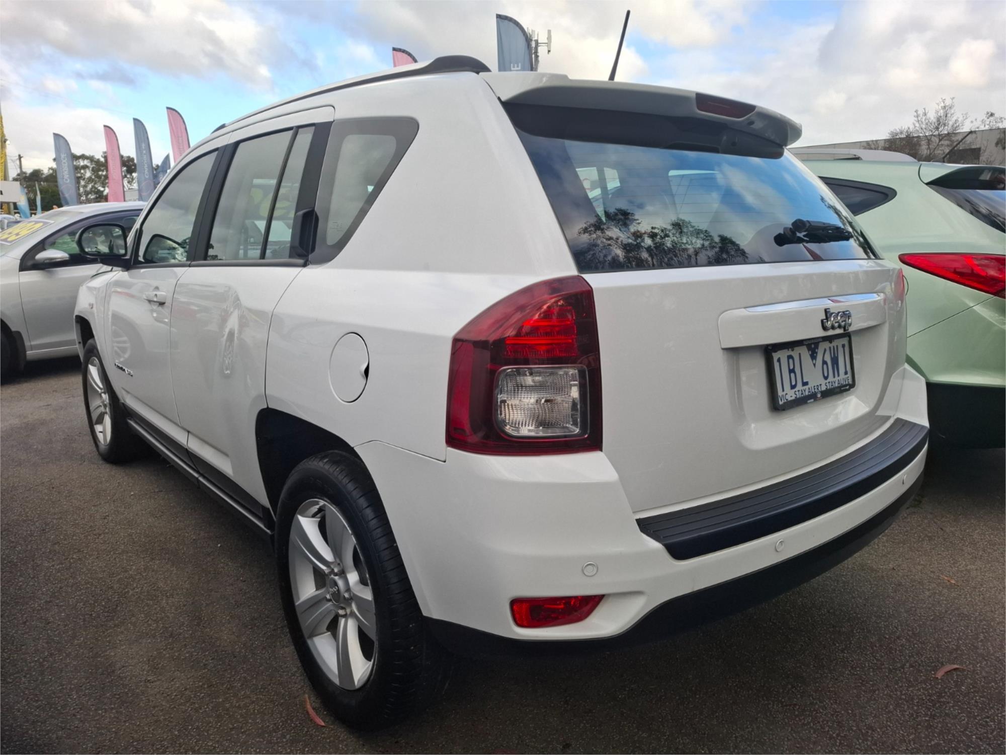 2014 JEEP COMPASS MK MY14 SPORT (4x2) 6 SP AUTOMATIC 4D WAGON