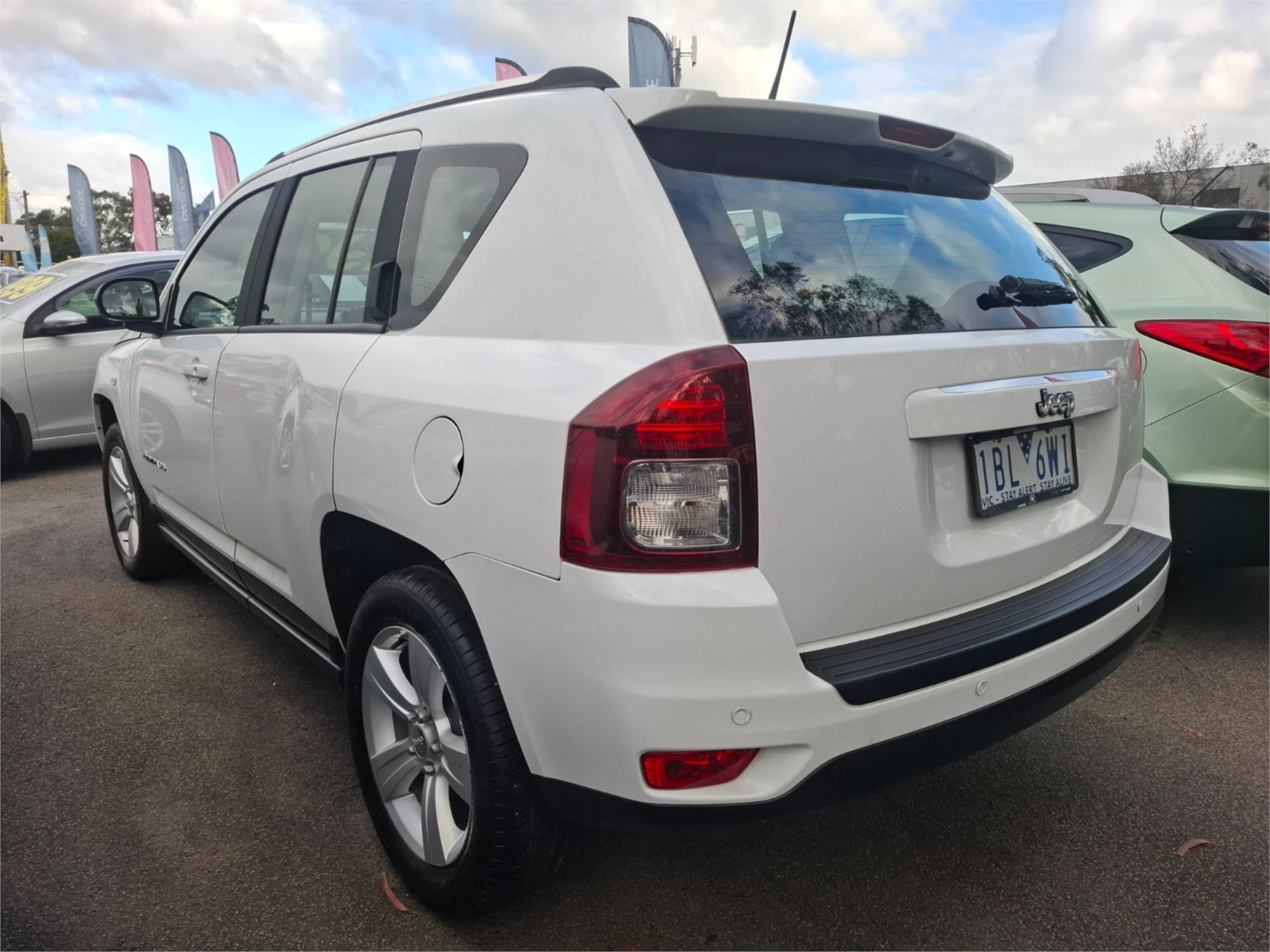 2014 JEEP COMPASS MK MY14 SPORT (4x2) 6 SP AUTOMATIC 4D WAGON