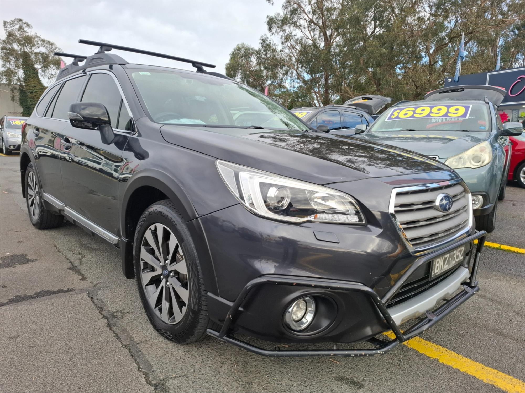 2017 SUBARU OUTBACK MY16 3.6R AWD CONTINUOUS VARIABLE 4D WAGON
