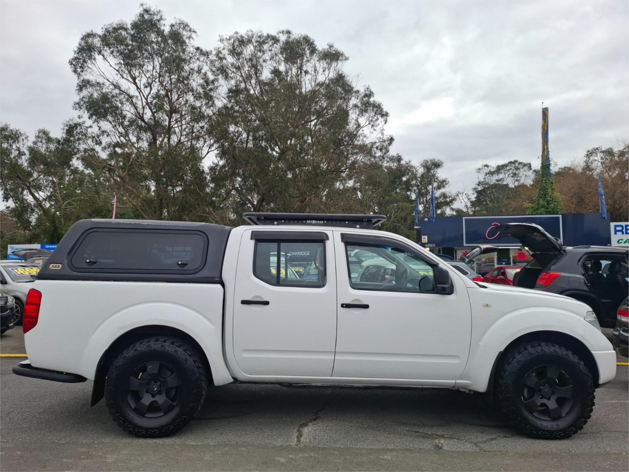 2011 NISSAN NAVARA D40 MY11 RX (4x2) 5 SP AUTOMATIC DUAL CAB P/UP