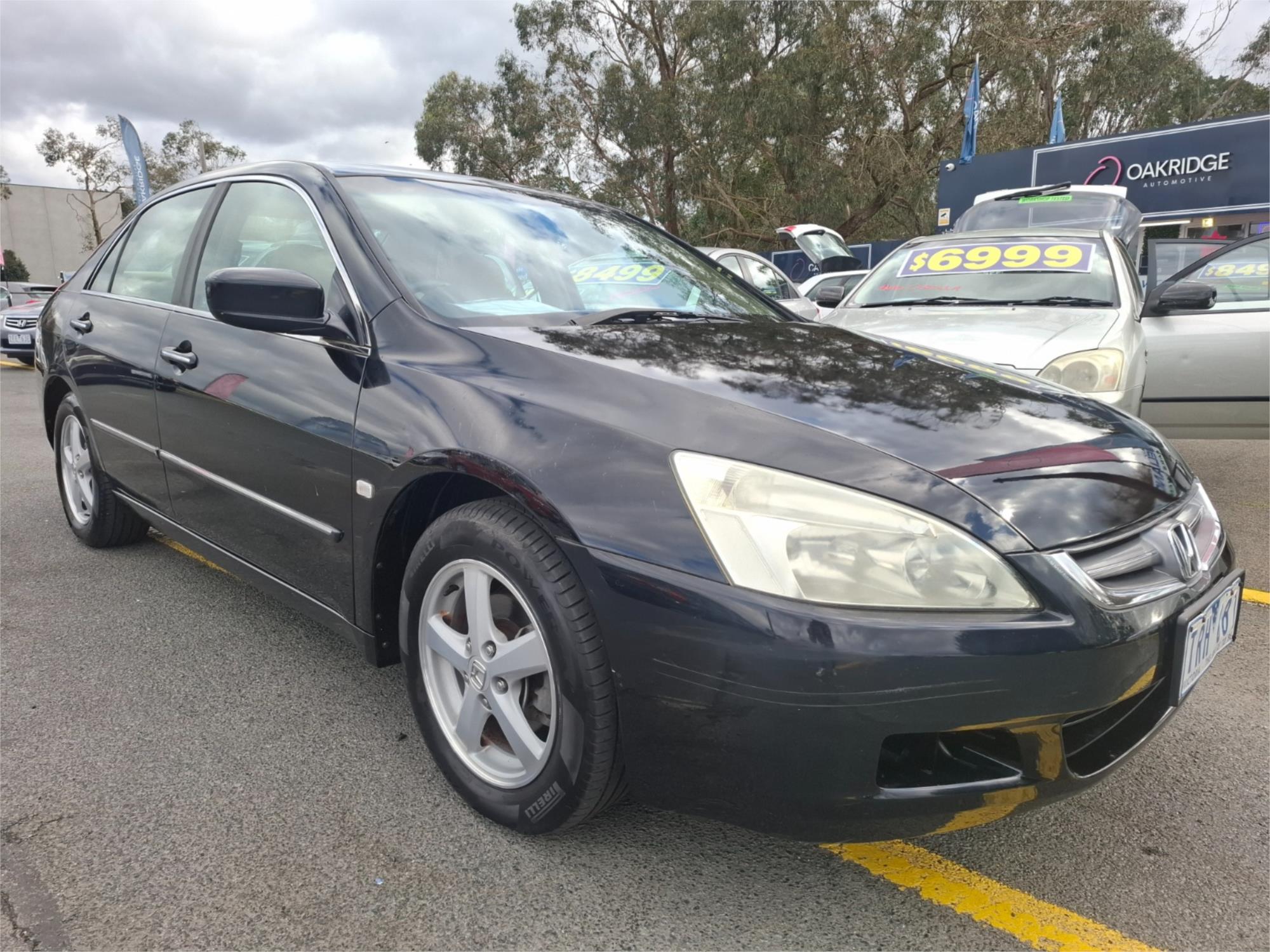 2005 HONDA ACCORD 40 VTi 5 SP AUTOMATIC 4D SEDAN