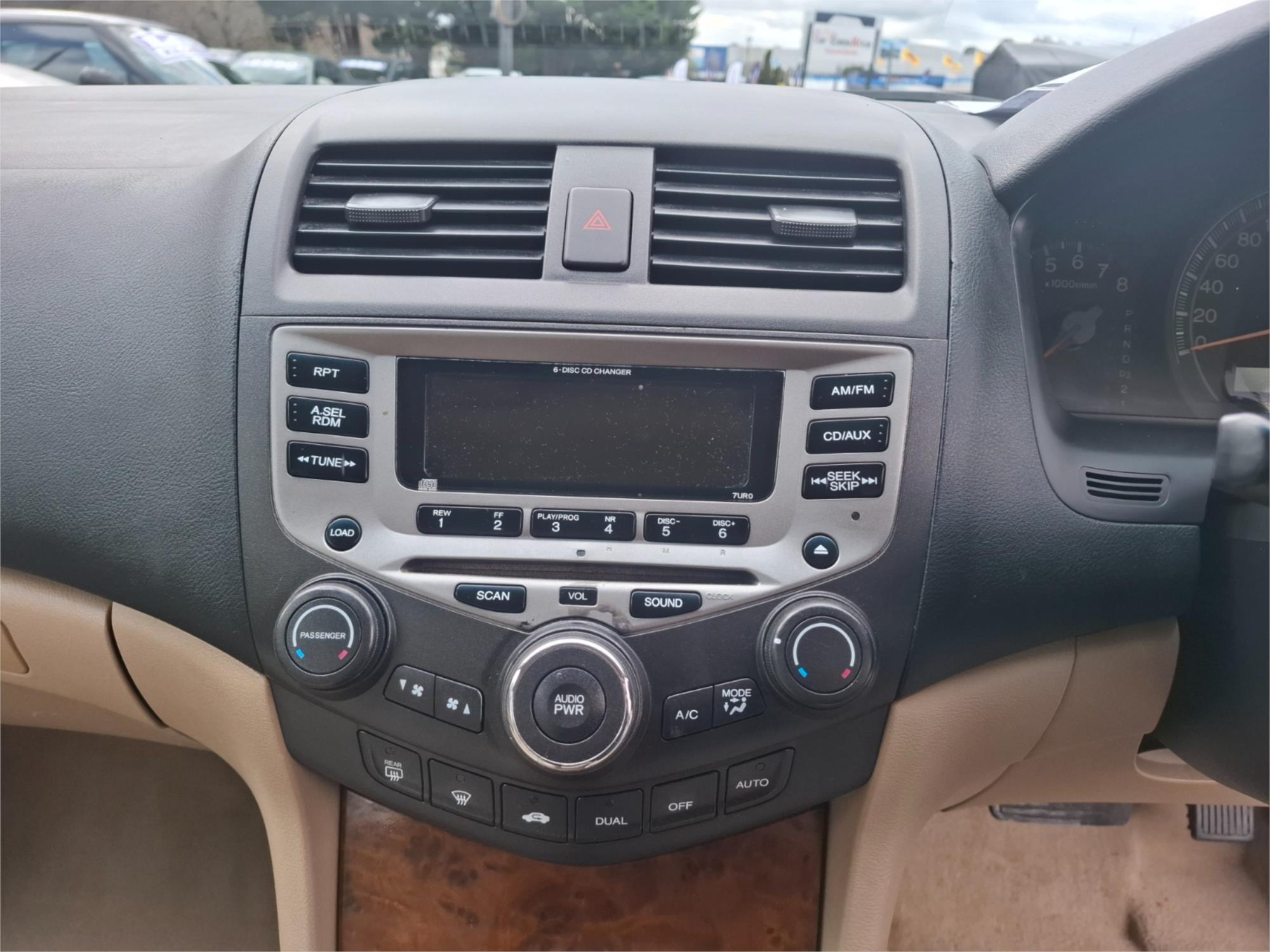 2005 HONDA ACCORD 40 VTi 5 SP AUTOMATIC 4D SEDAN