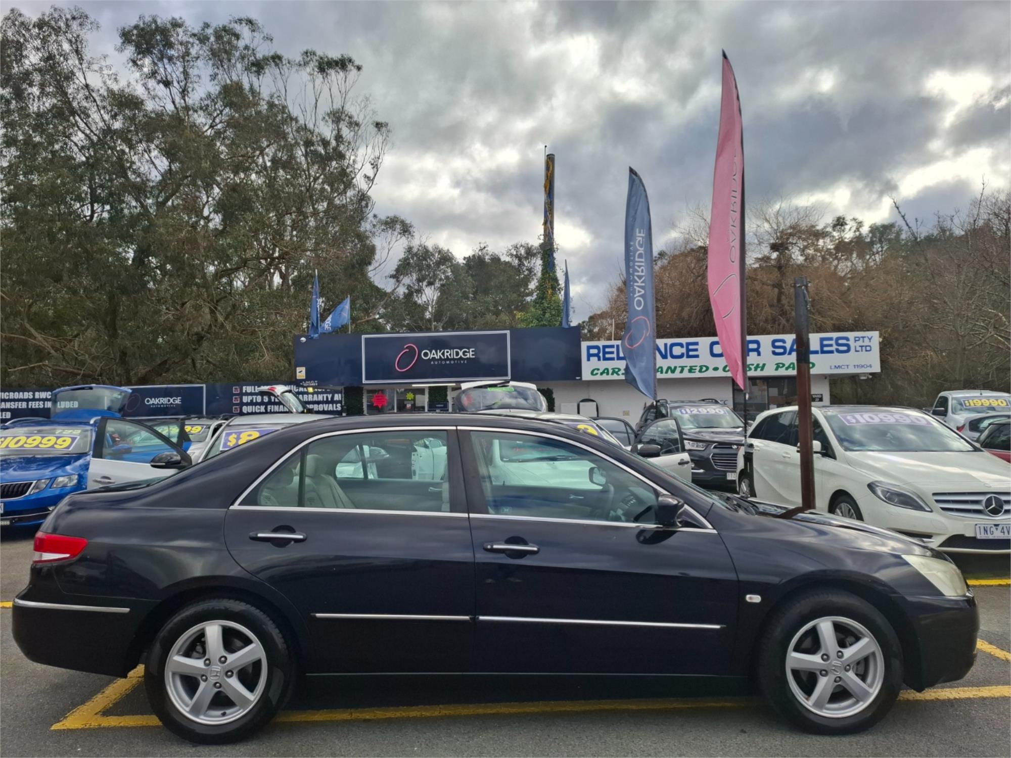 2005 HONDA ACCORD 40 VTi 5 SP AUTOMATIC 4D SEDAN