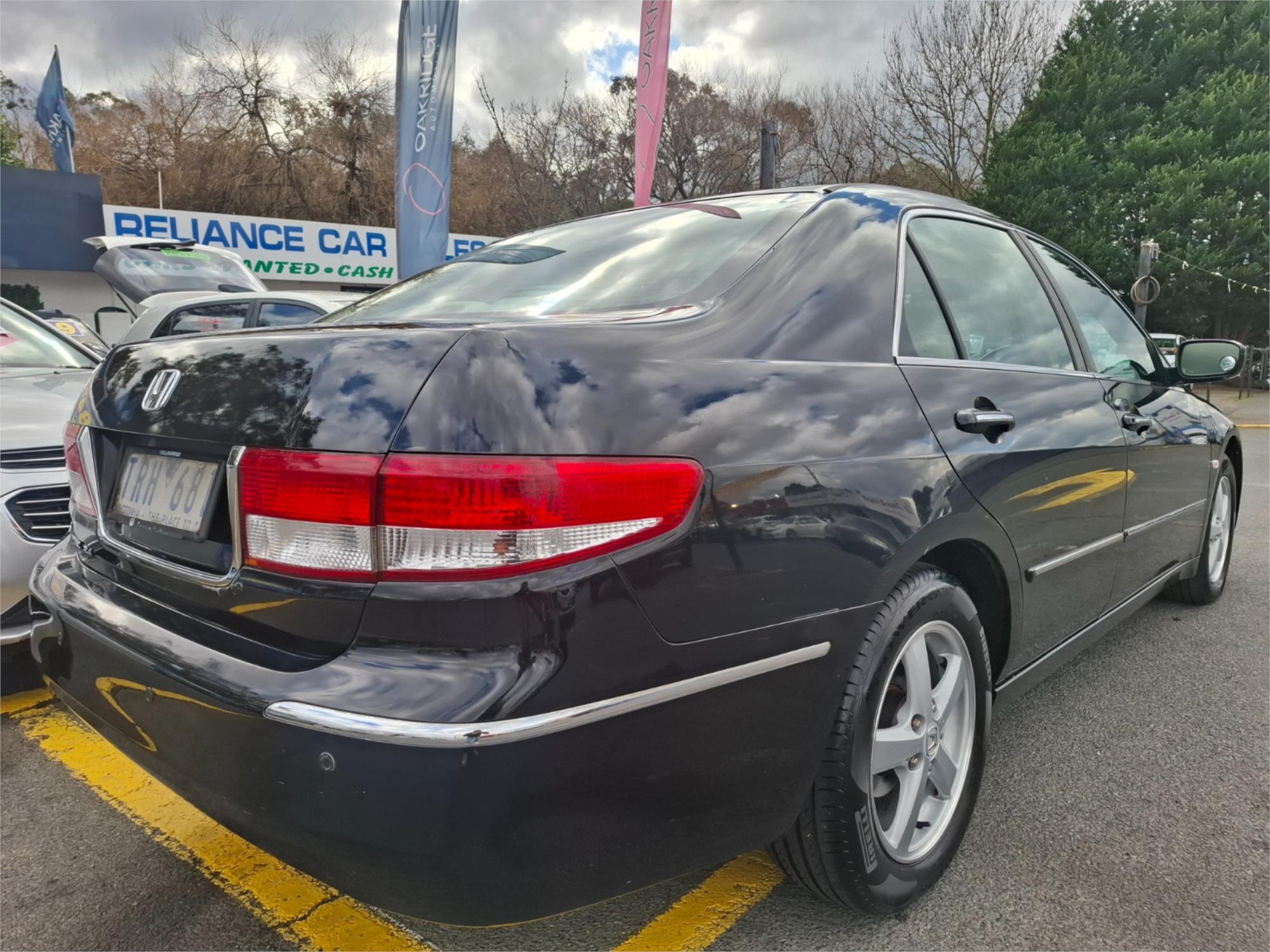 2005 HONDA ACCORD 40 VTi 5 SP AUTOMATIC 4D SEDAN