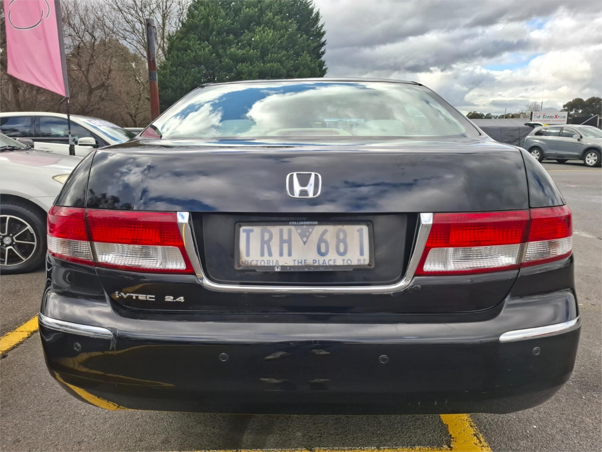 2005 HONDA ACCORD 40 VTi 5 SP AUTOMATIC 4D SEDAN