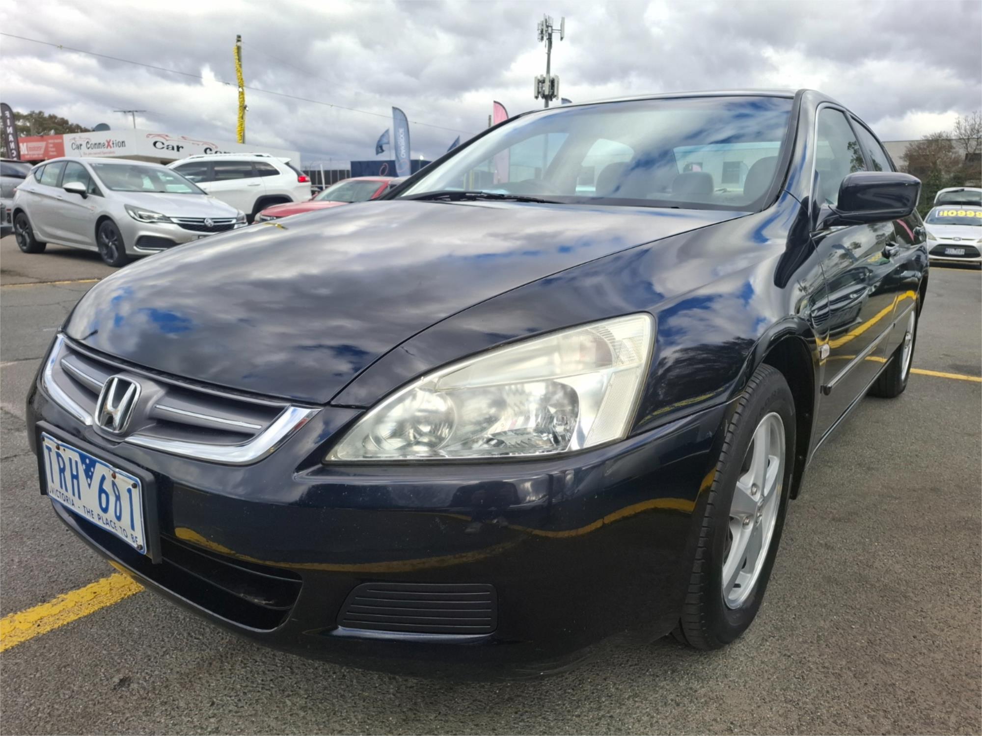 2005 HONDA ACCORD 40 VTi 5 SP AUTOMATIC 4D SEDAN