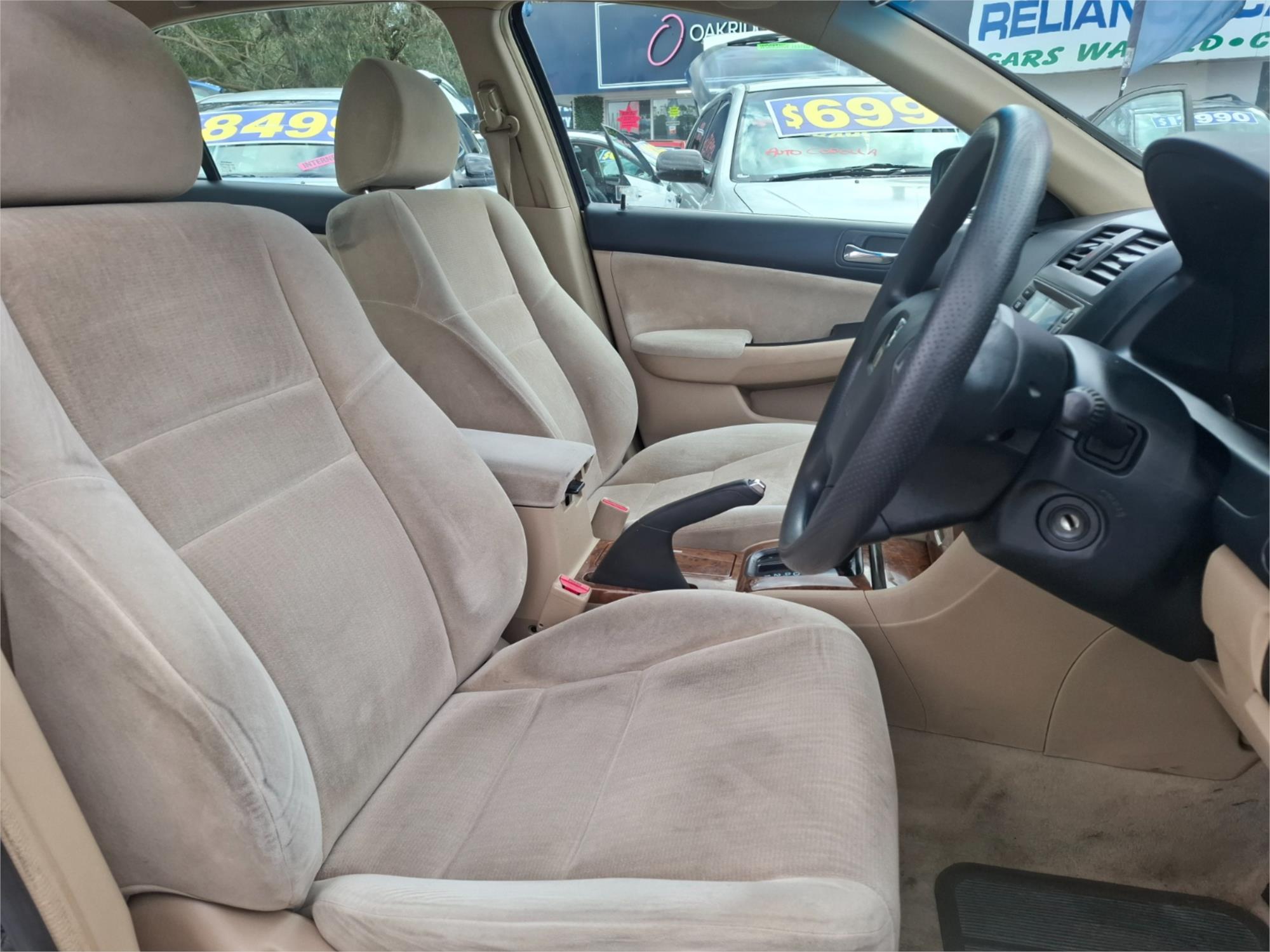 2005 HONDA ACCORD 40 VTi 5 SP AUTOMATIC 4D SEDAN