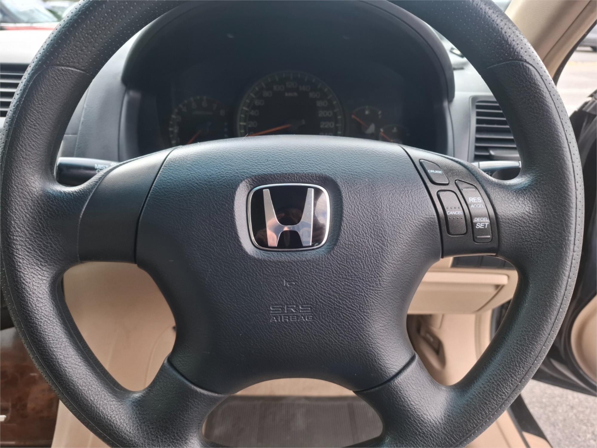 2005 HONDA ACCORD 40 VTi 5 SP AUTOMATIC 4D SEDAN