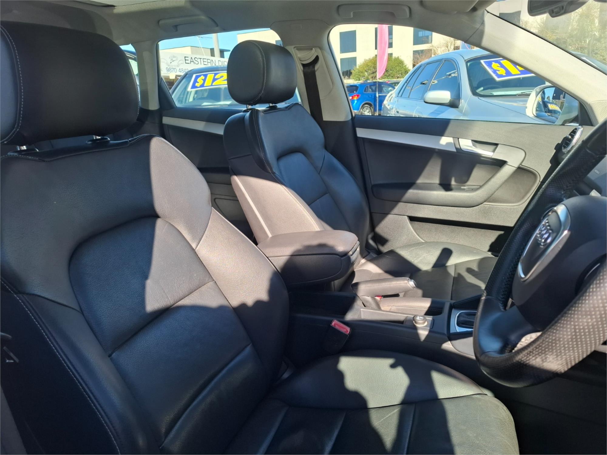 2012 AUDI A3 8P MY12 SPORTBACK 1.8 TFSI AMBITION 7 SP AUTO DIRECT SHIFT 5D HATCHBACK