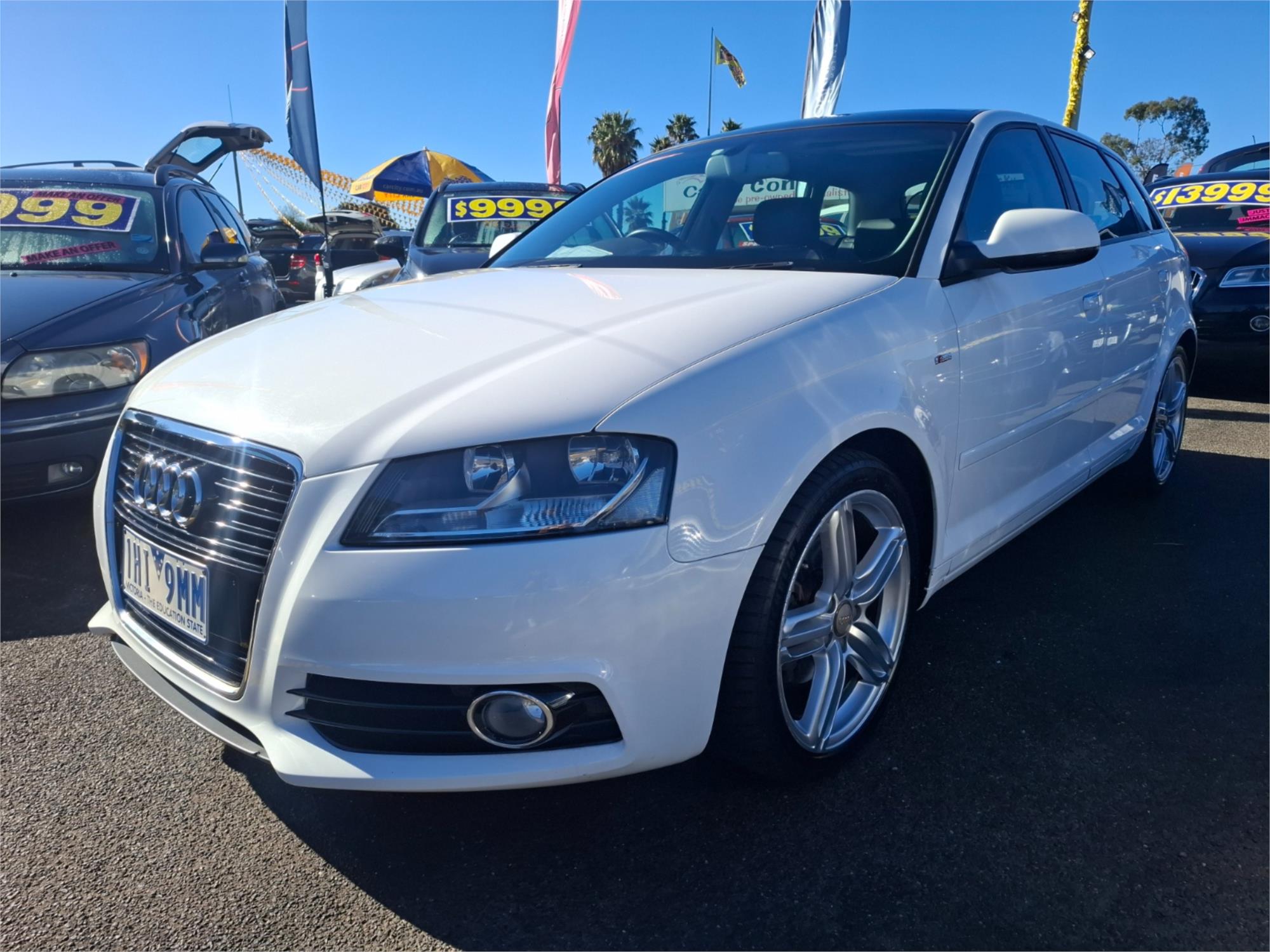 2012 AUDI A3 8P MY12 SPORTBACK 1.8 TFSI AMBITION 7 SP AUTO DIRECT SHIFT 5D HATCHBACK