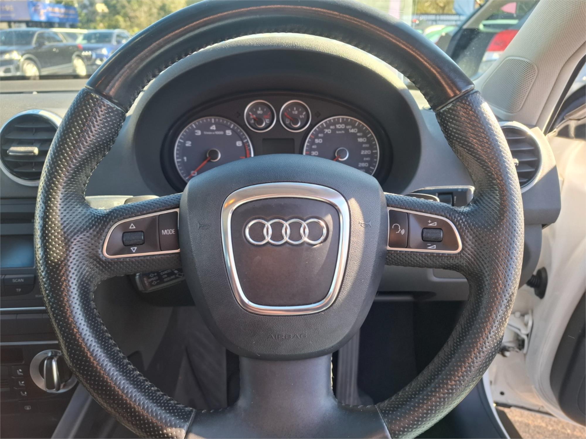 2012 AUDI A3 8P MY12 SPORTBACK 1.8 TFSI AMBITION 7 SP AUTO DIRECT SHIFT 5D HATCHBACK