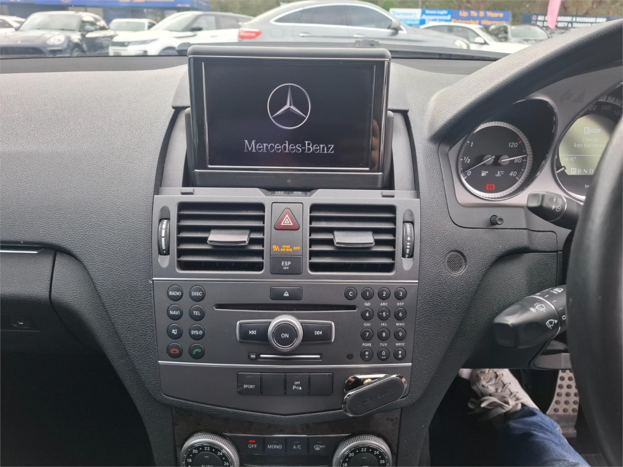 2010 MERCEDES-BENZ C250 W204 MY10 CGI AVANTGARDE 5 SP AUTOMATIC TIPSHIFT 4D SEDAN