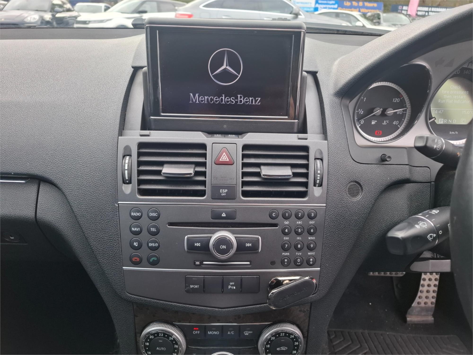 2010 MERCEDES-BENZ C250 W204 MY10 CGI AVANTGARDE 5 SP AUTOMATIC TIPSHIFT 4D SEDAN
