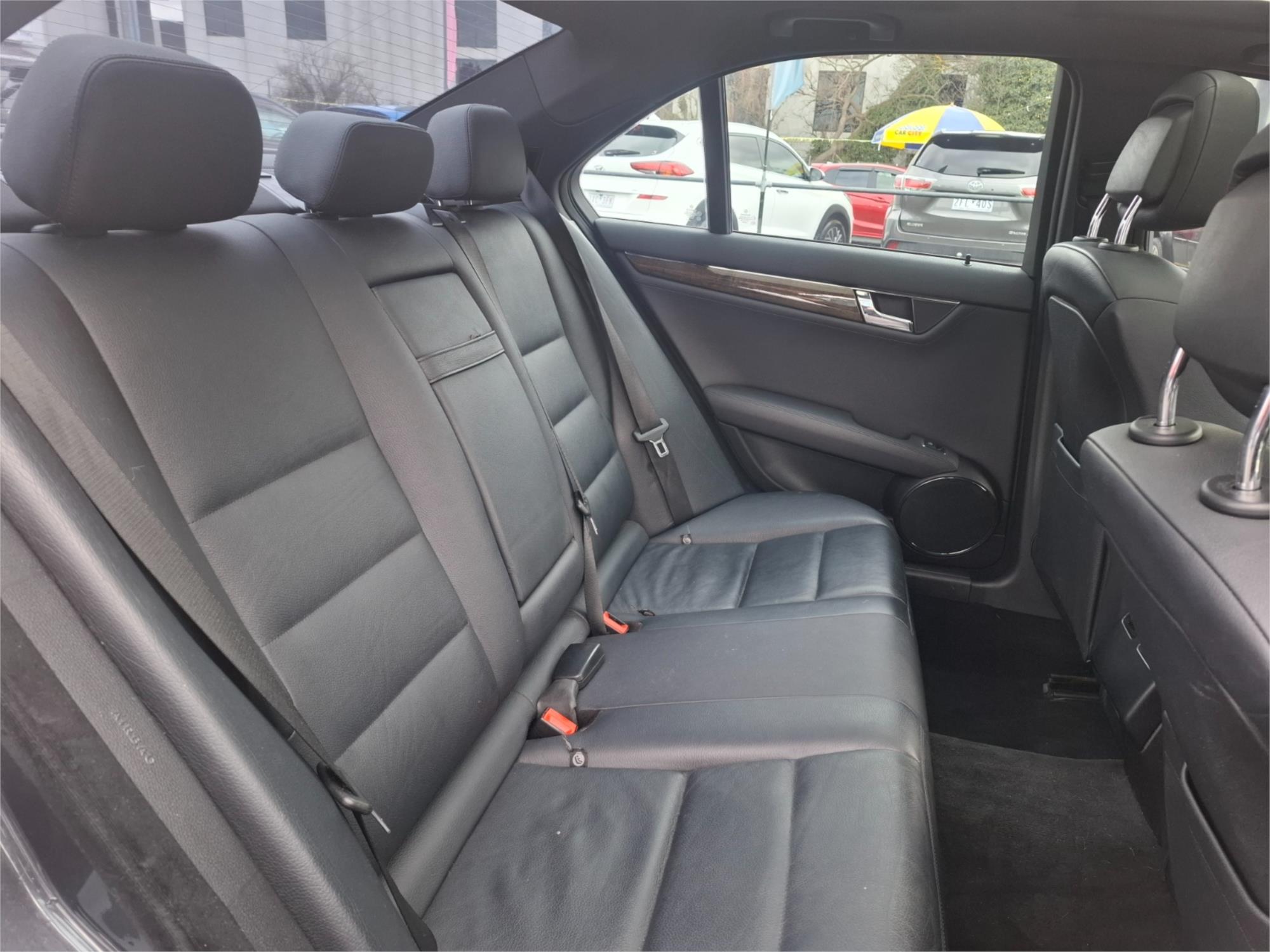 2010 MERCEDES-BENZ C250 W204 MY10 CGI AVANTGARDE 5 SP AUTOMATIC TIPSHIFT 4D SEDAN