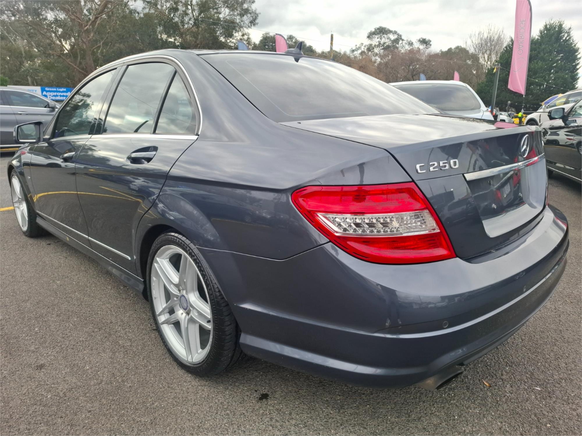 2010 MERCEDES-BENZ C250 W204 MY10 CGI AVANTGARDE 5 SP AUTOMATIC TIPSHIFT 4D SEDAN