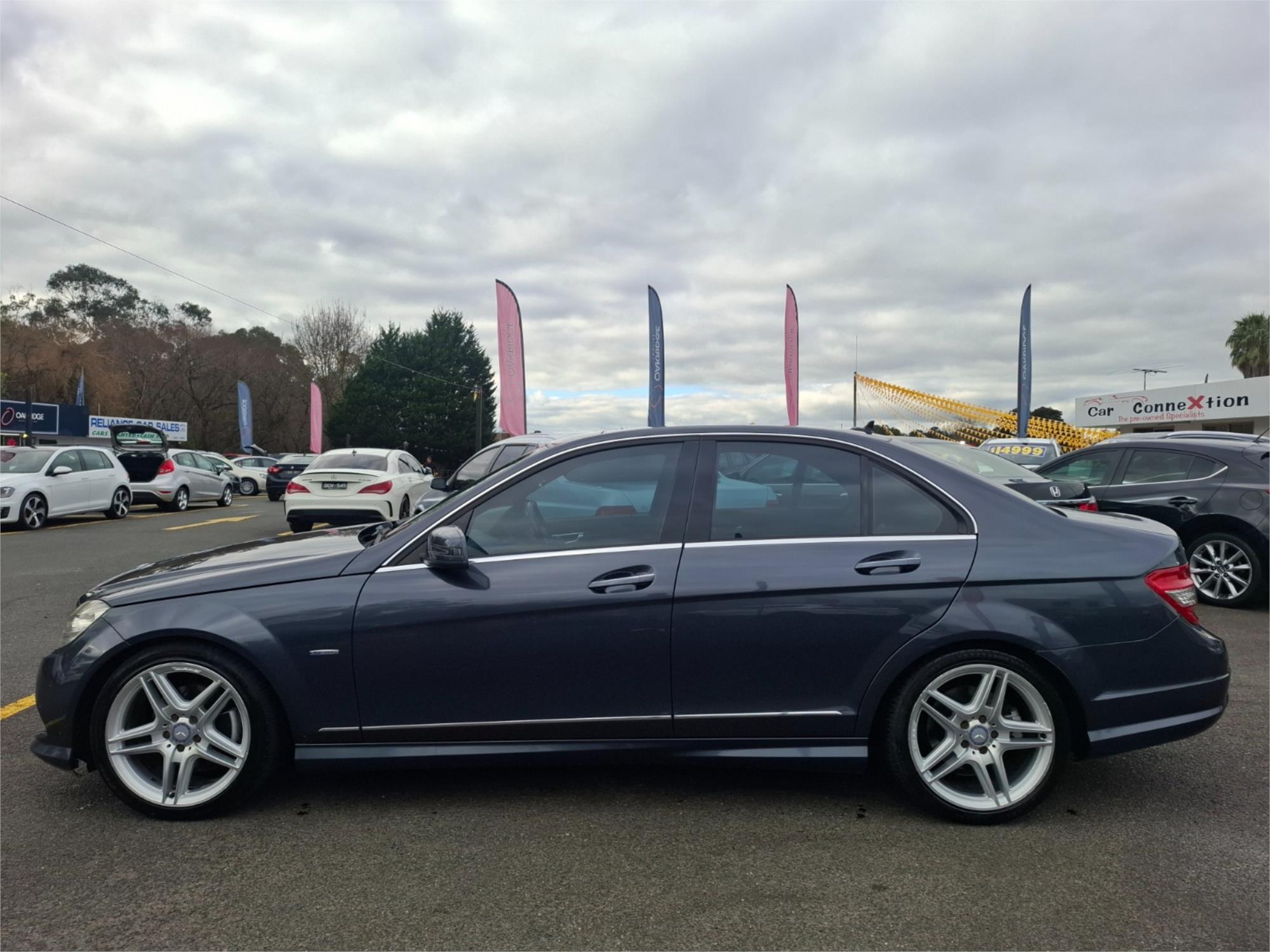 2010 MERCEDES-BENZ C250 W204 MY10 CGI AVANTGARDE 5 SP AUTOMATIC TIPSHIFT 4D SEDAN
