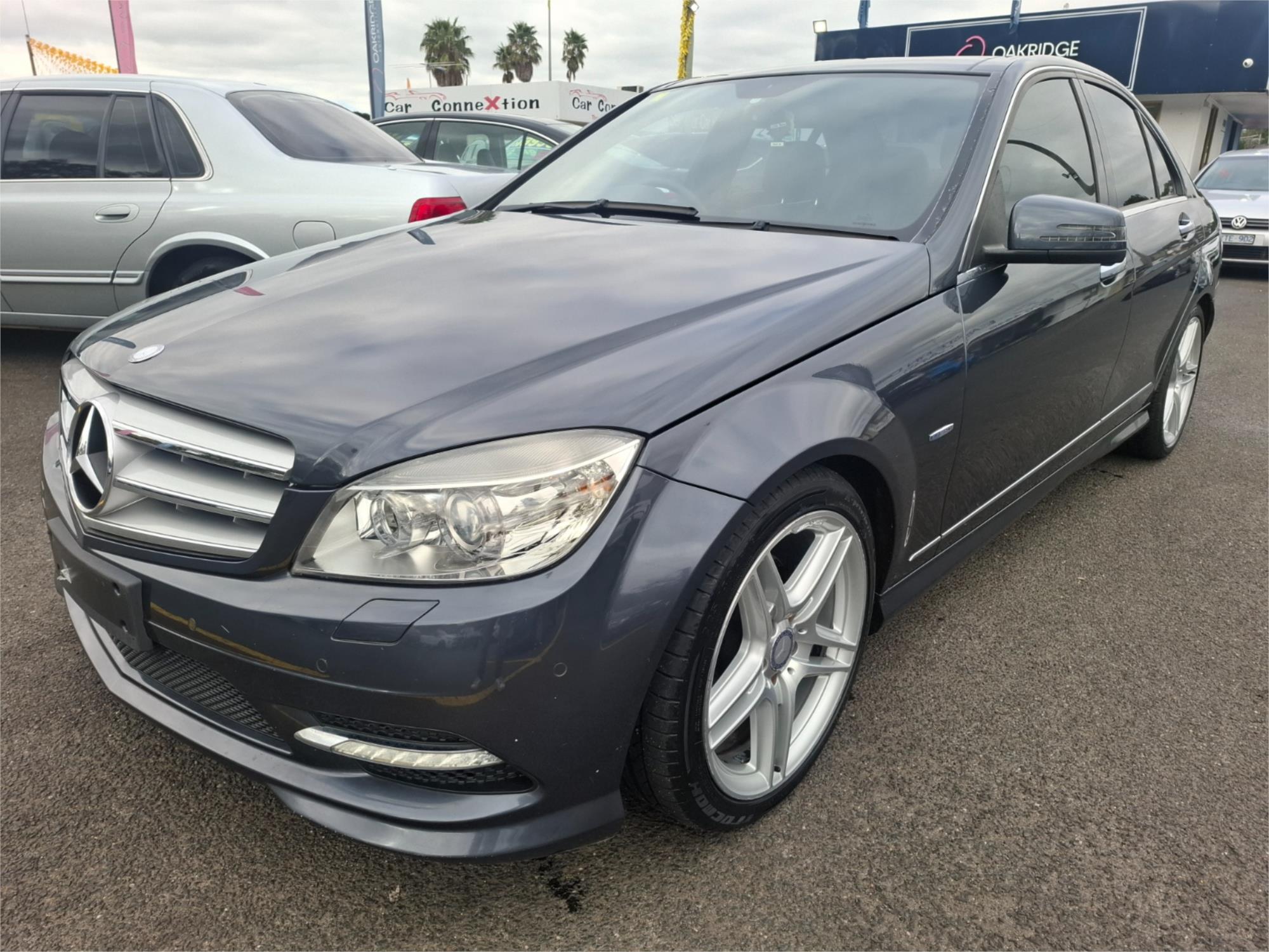 2010 MERCEDES-BENZ C250 W204 MY10 CGI AVANTGARDE 5 SP AUTOMATIC TIPSHIFT 4D SEDAN