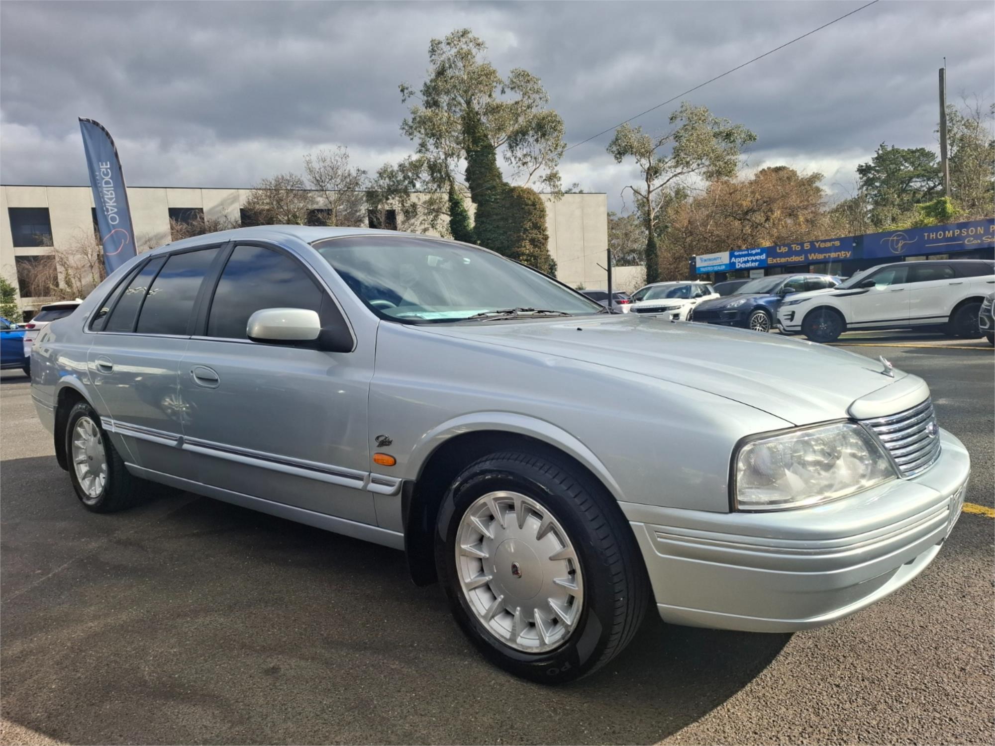 1999 FORD FAIRLANE AU GHIA 4 SP AUTOMATIC 4D SEDAN