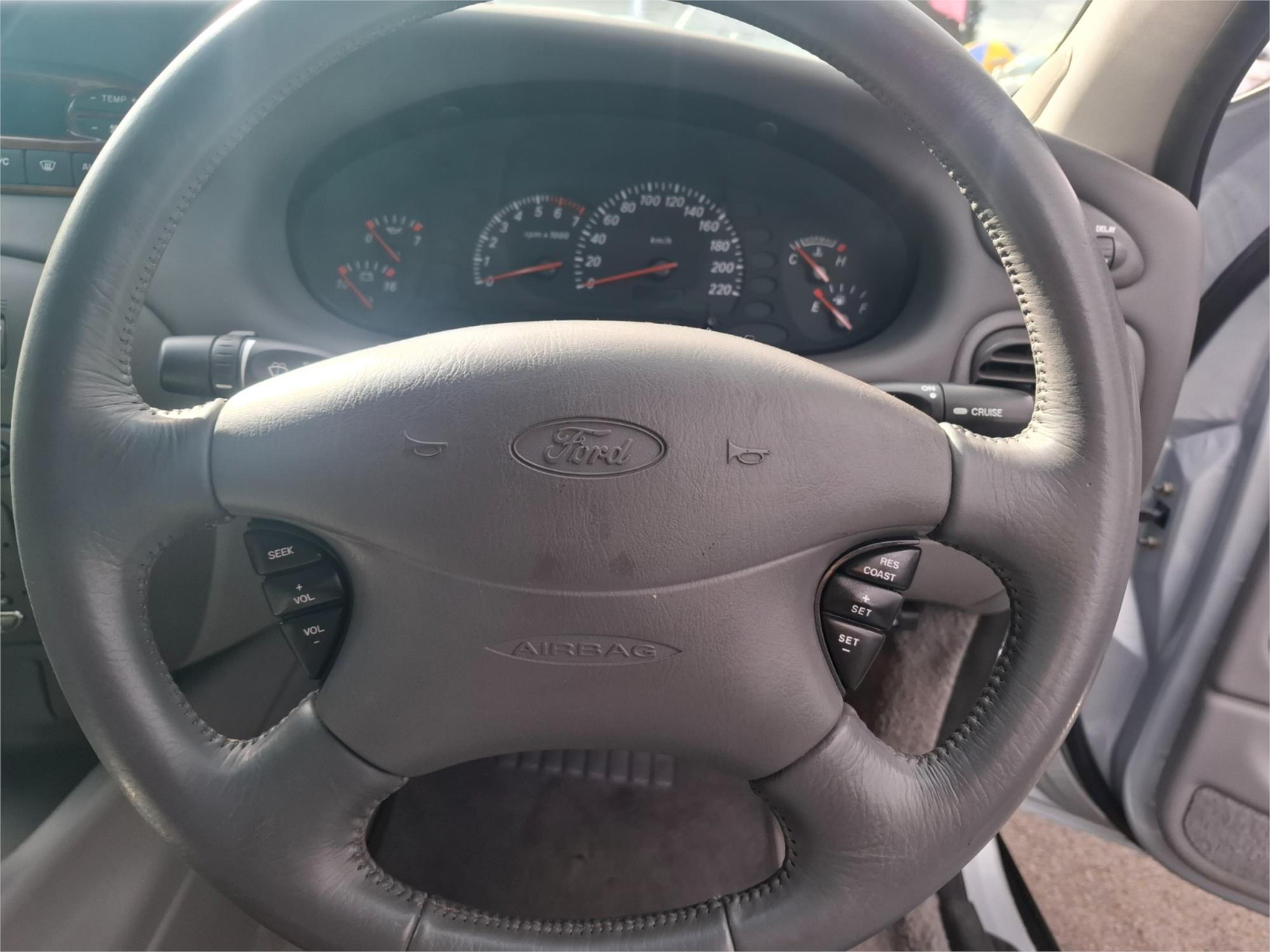 1999 FORD FAIRLANE AU GHIA 4 SP AUTOMATIC 4D SEDAN