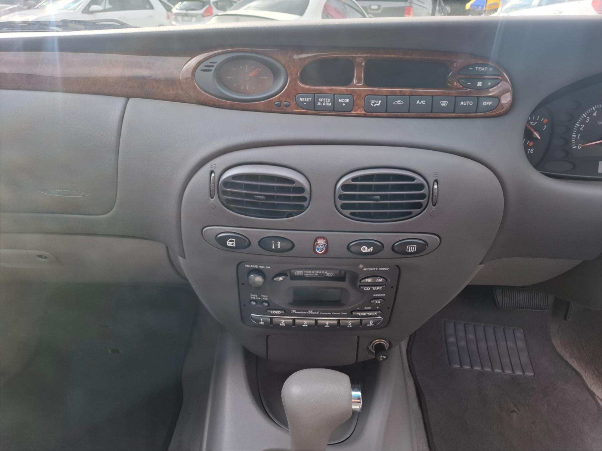 1999 FORD FAIRLANE AU GHIA 4 SP AUTOMATIC 4D SEDAN