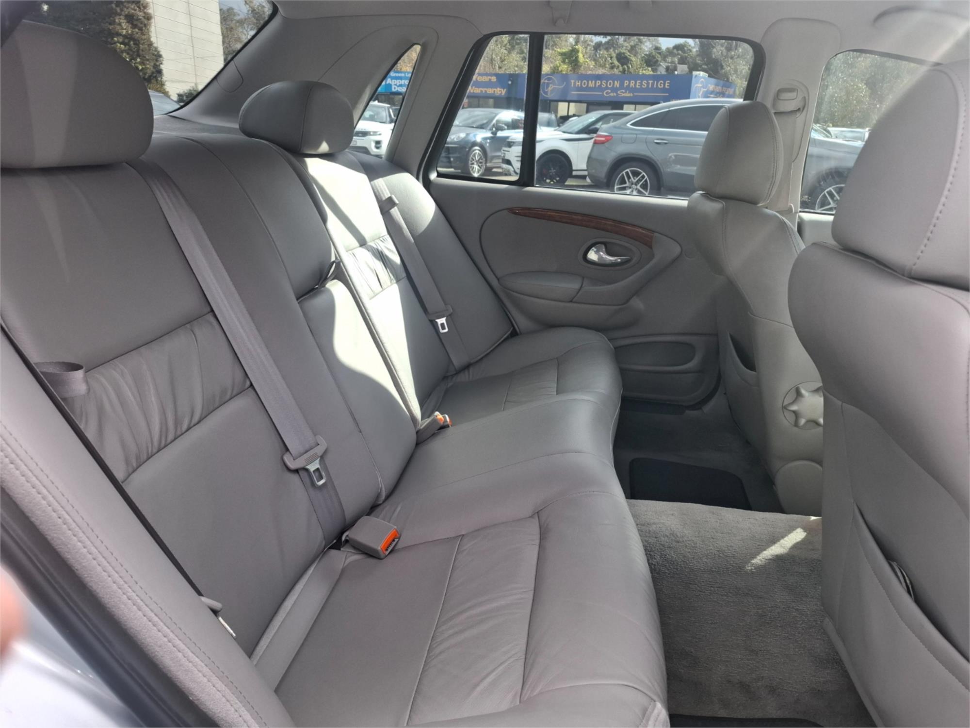 1999 FORD FAIRLANE AU GHIA 4 SP AUTOMATIC 4D SEDAN