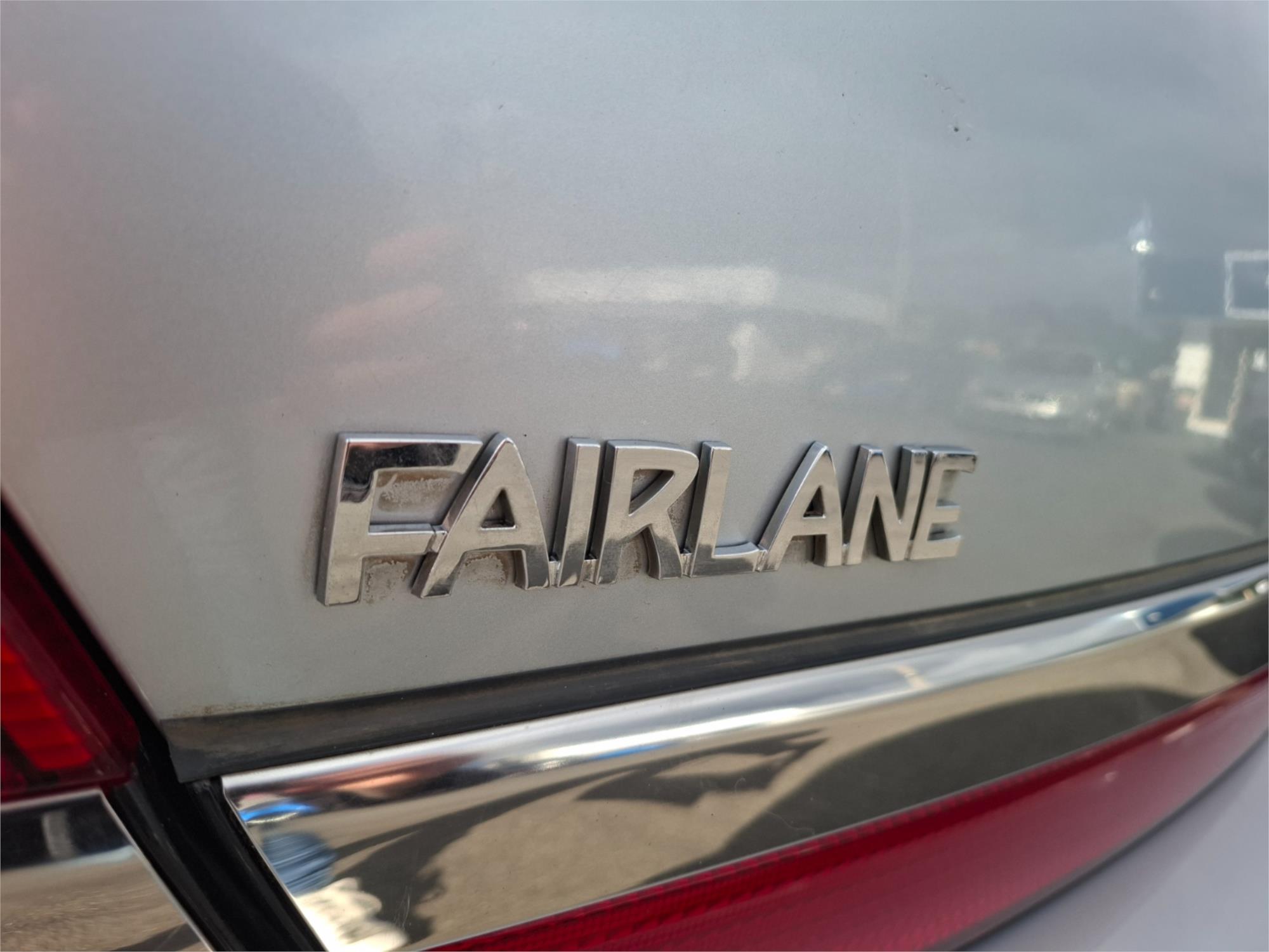 1999 FORD FAIRLANE AU GHIA 4 SP AUTOMATIC 4D SEDAN