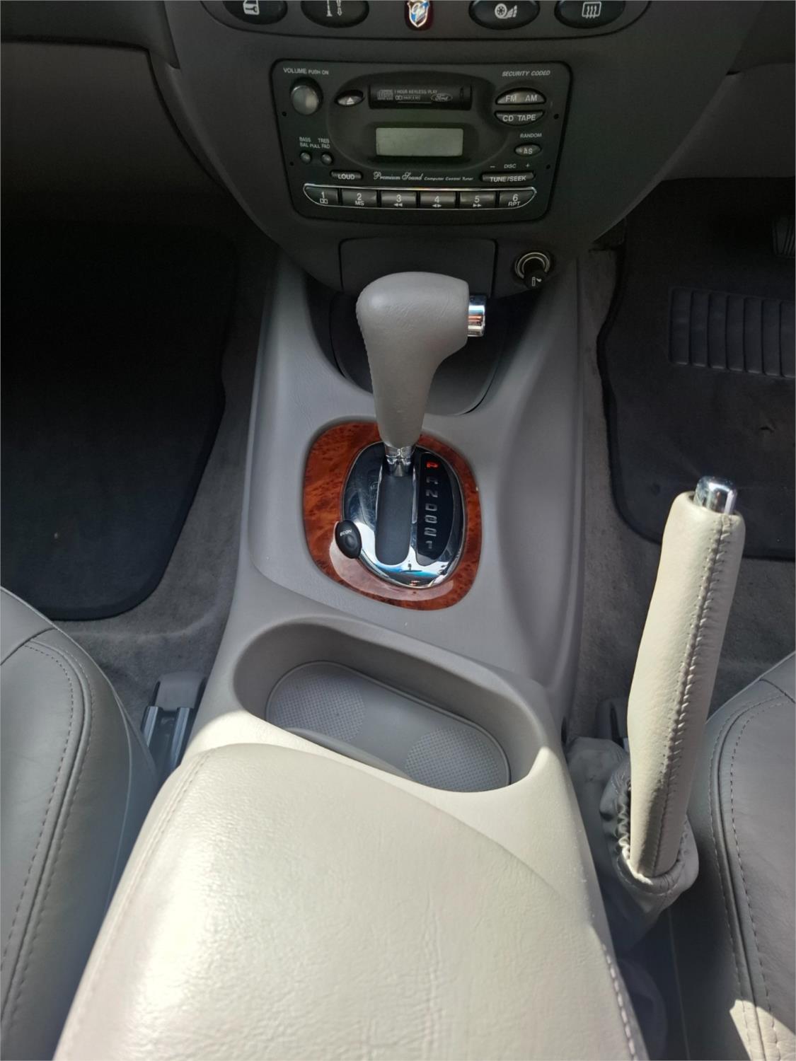 1999 FORD FAIRLANE AU GHIA 4 SP AUTOMATIC 4D SEDAN
