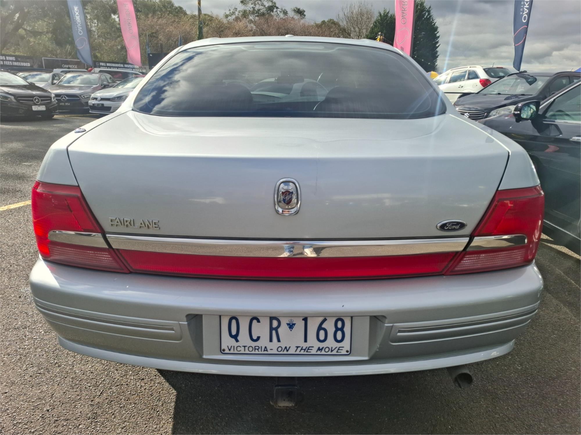 1999 FORD FAIRLANE AU GHIA 4 SP AUTOMATIC 4D SEDAN