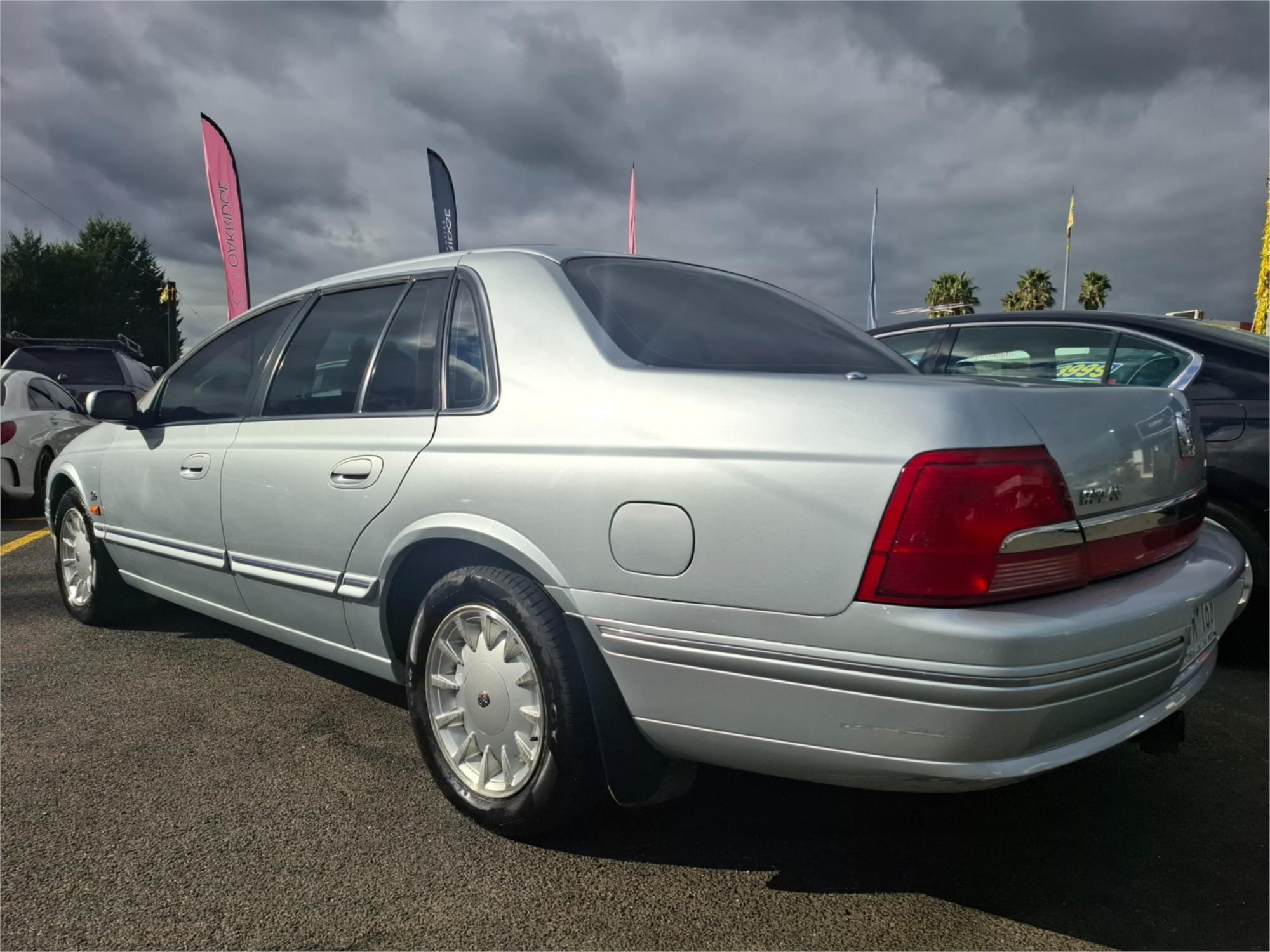 1999 FORD FAIRLANE AU GHIA 4 SP AUTOMATIC 4D SEDAN