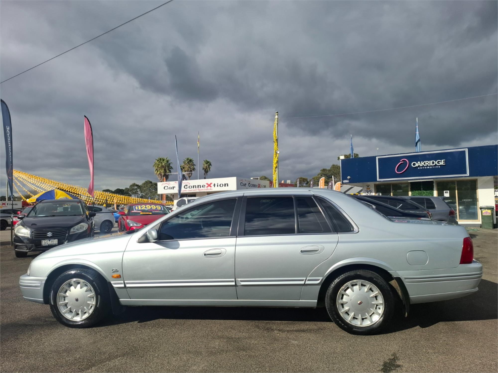1999 FORD FAIRLANE AU GHIA 4 SP AUTOMATIC 4D SEDAN
