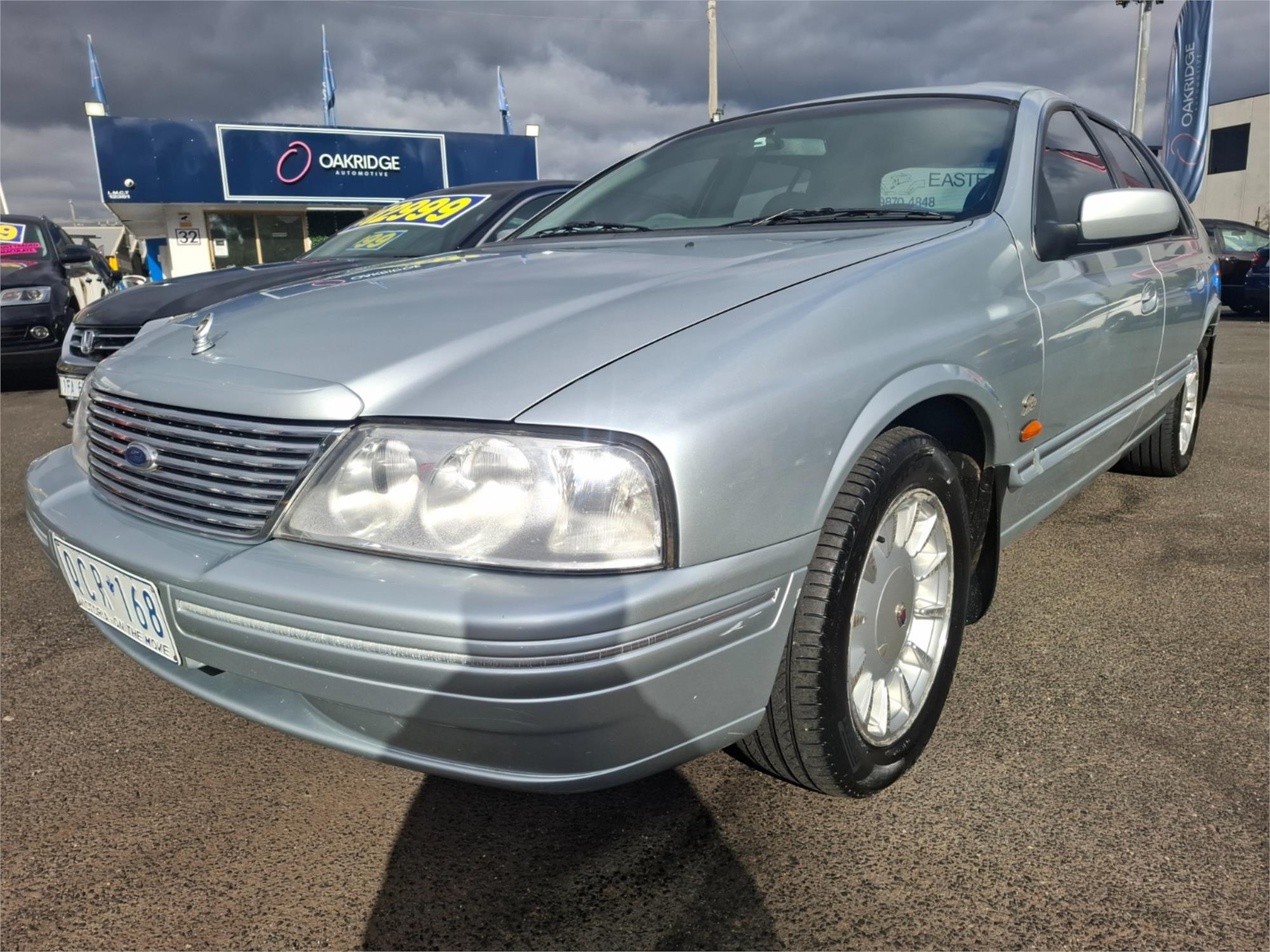 1999 FORD FAIRLANE AU GHIA 4 SP AUTOMATIC 4D SEDAN