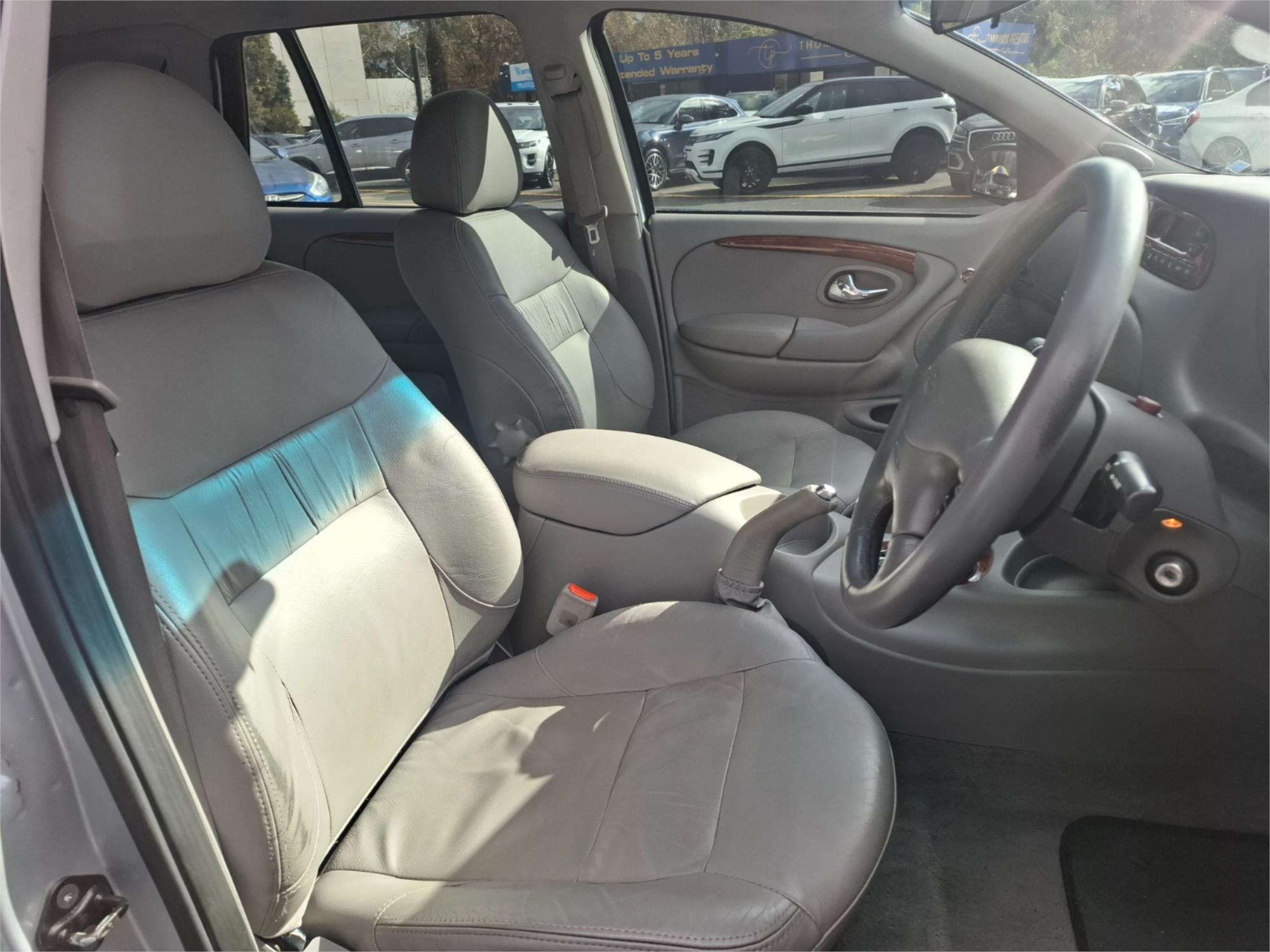 1999 FORD FAIRLANE AU GHIA 4 SP AUTOMATIC 4D SEDAN