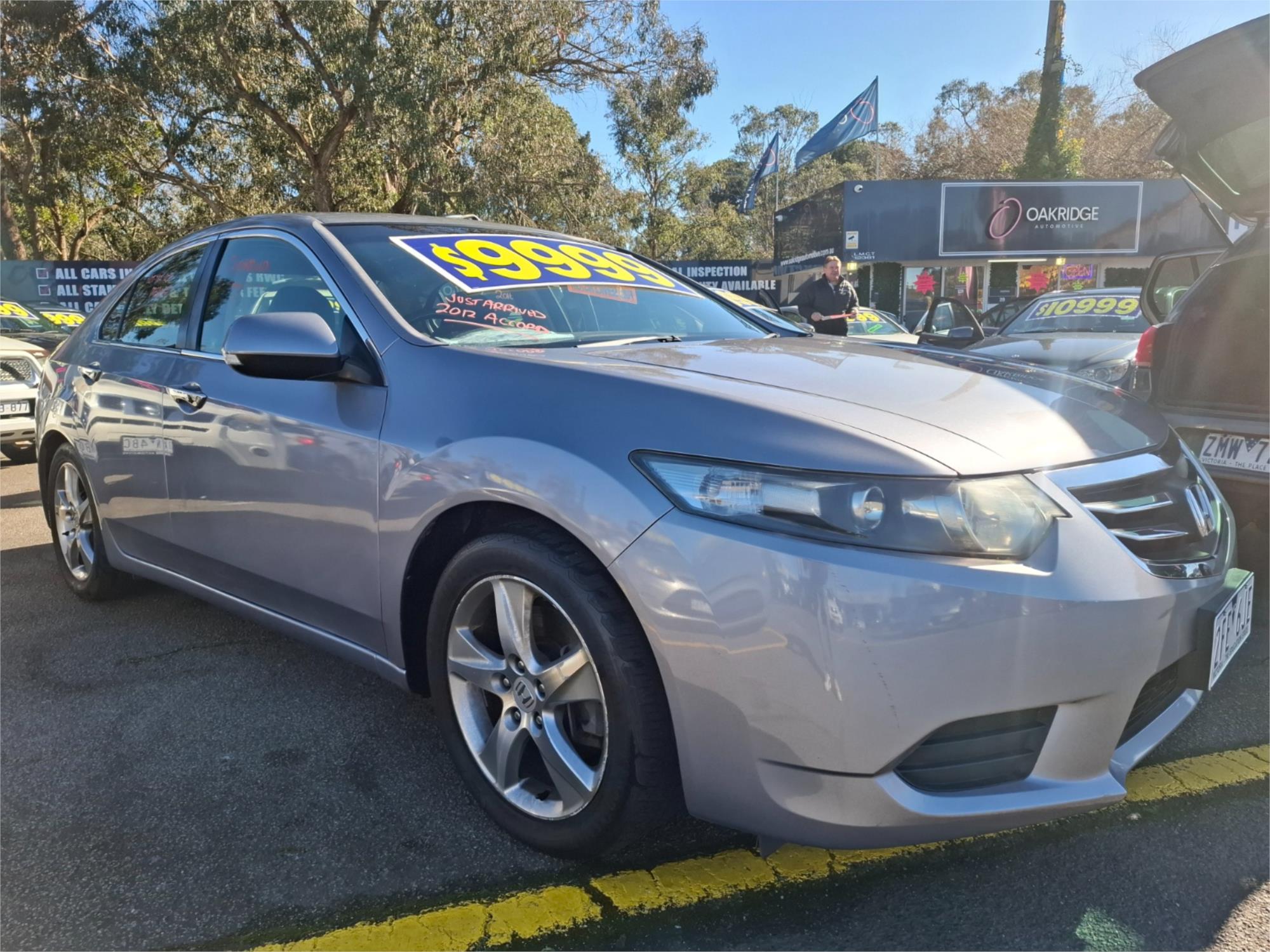 2012 HONDA ACCORD EURO CU LUXURY 5 SP AUTOMATIC SEDAN