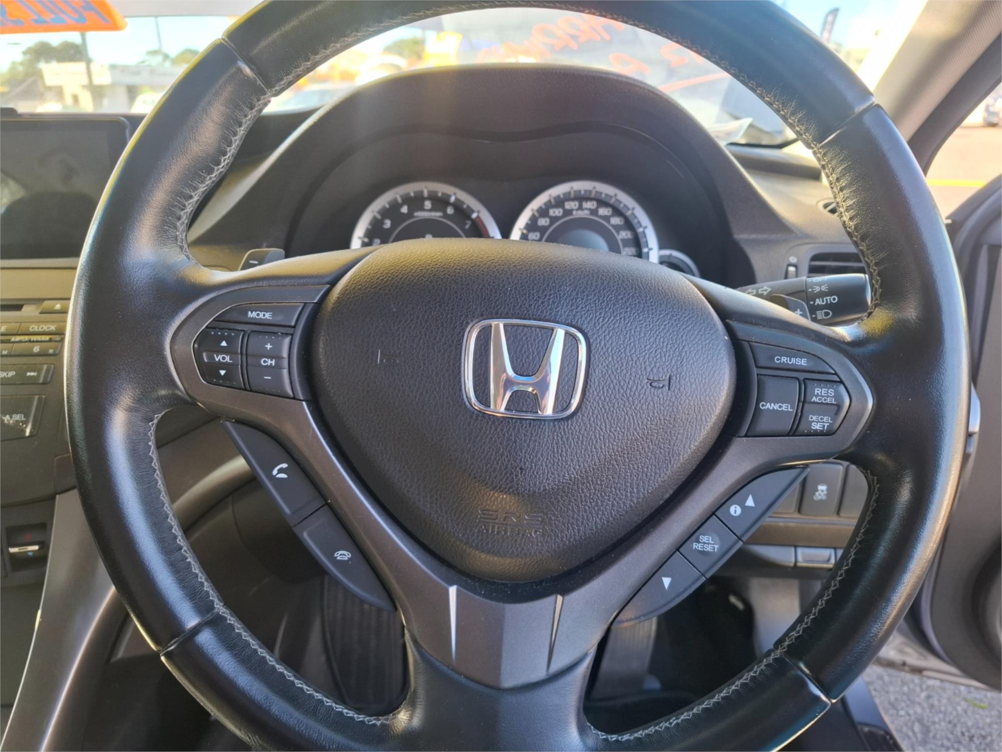 2012 HONDA ACCORD EURO CU LUXURY 5 SP AUTOMATIC SEDAN