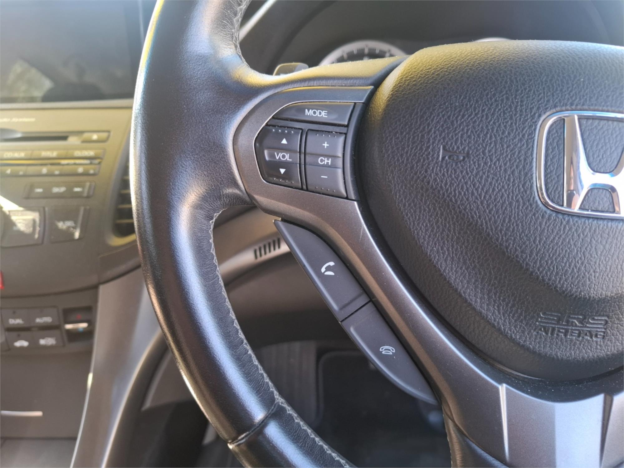 2012 HONDA ACCORD EURO CU LUXURY 5 SP AUTOMATIC SEDAN