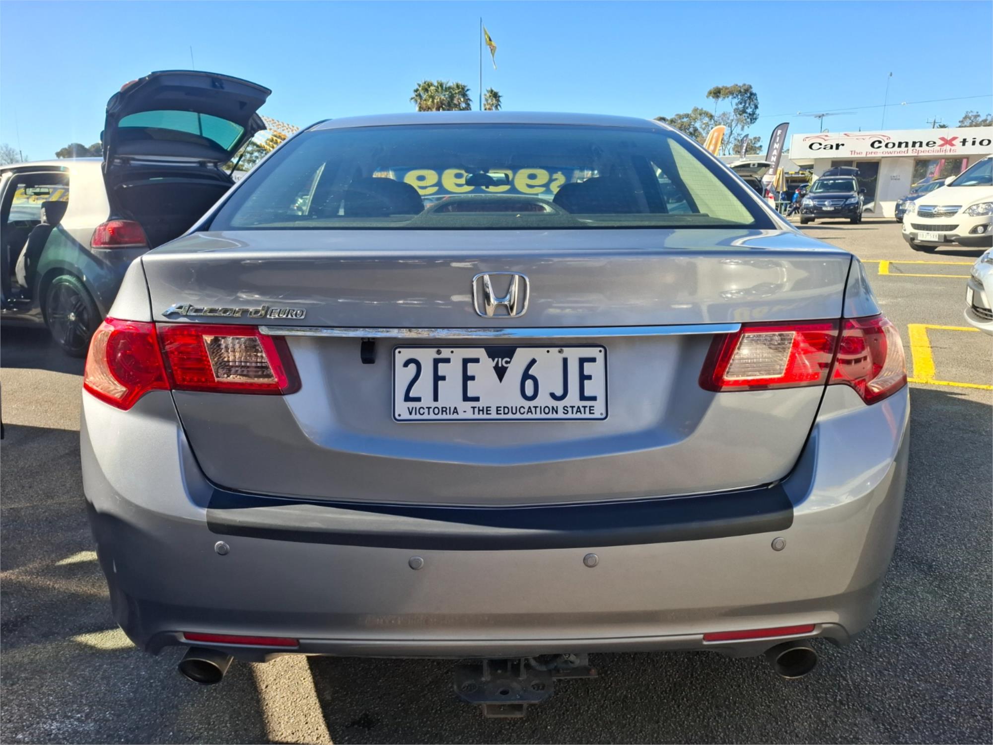 2012 HONDA ACCORD EURO CU LUXURY 5 SP AUTOMATIC SEDAN