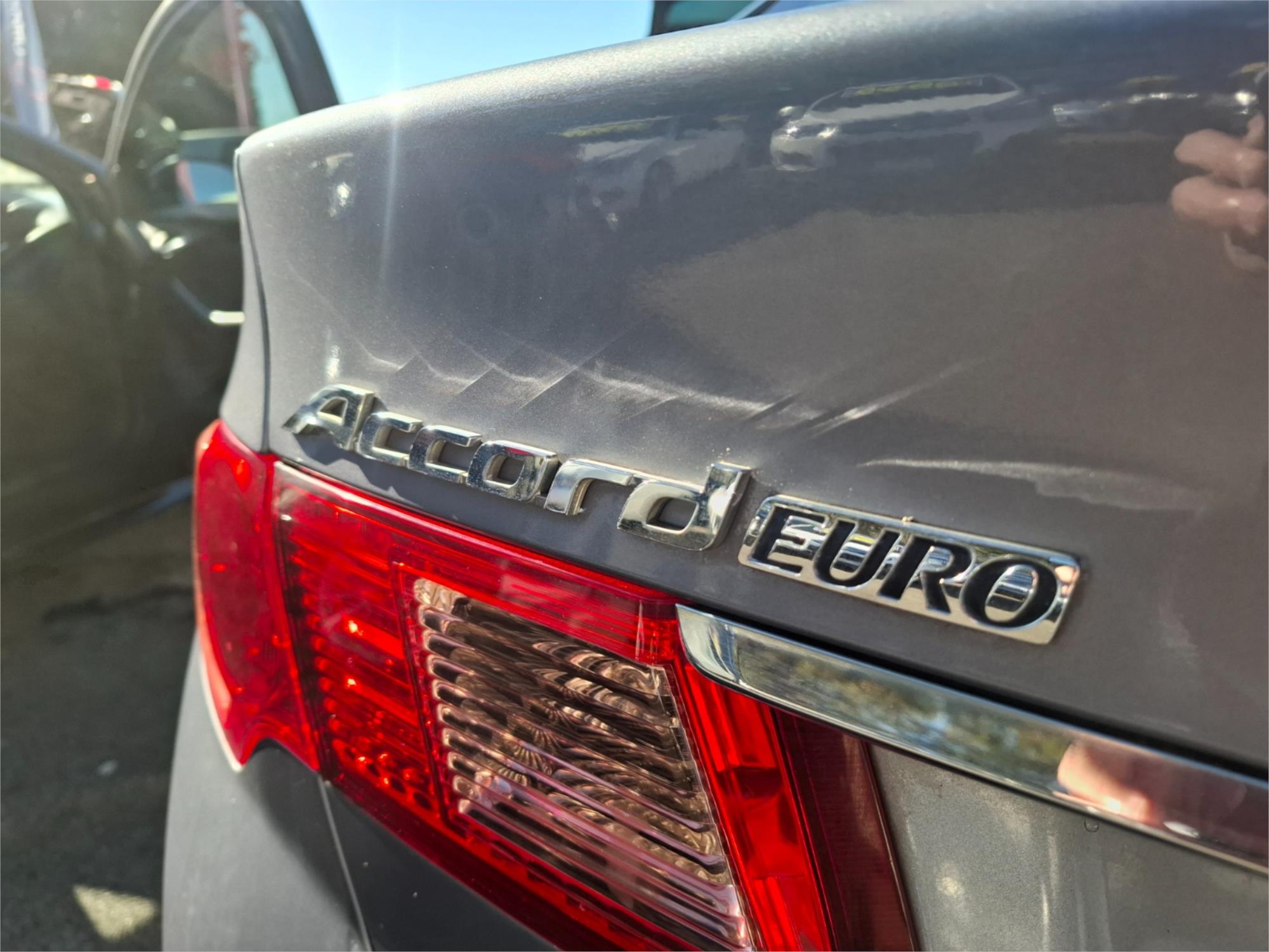 2012 HONDA ACCORD EURO CU LUXURY 5 SP AUTOMATIC SEDAN