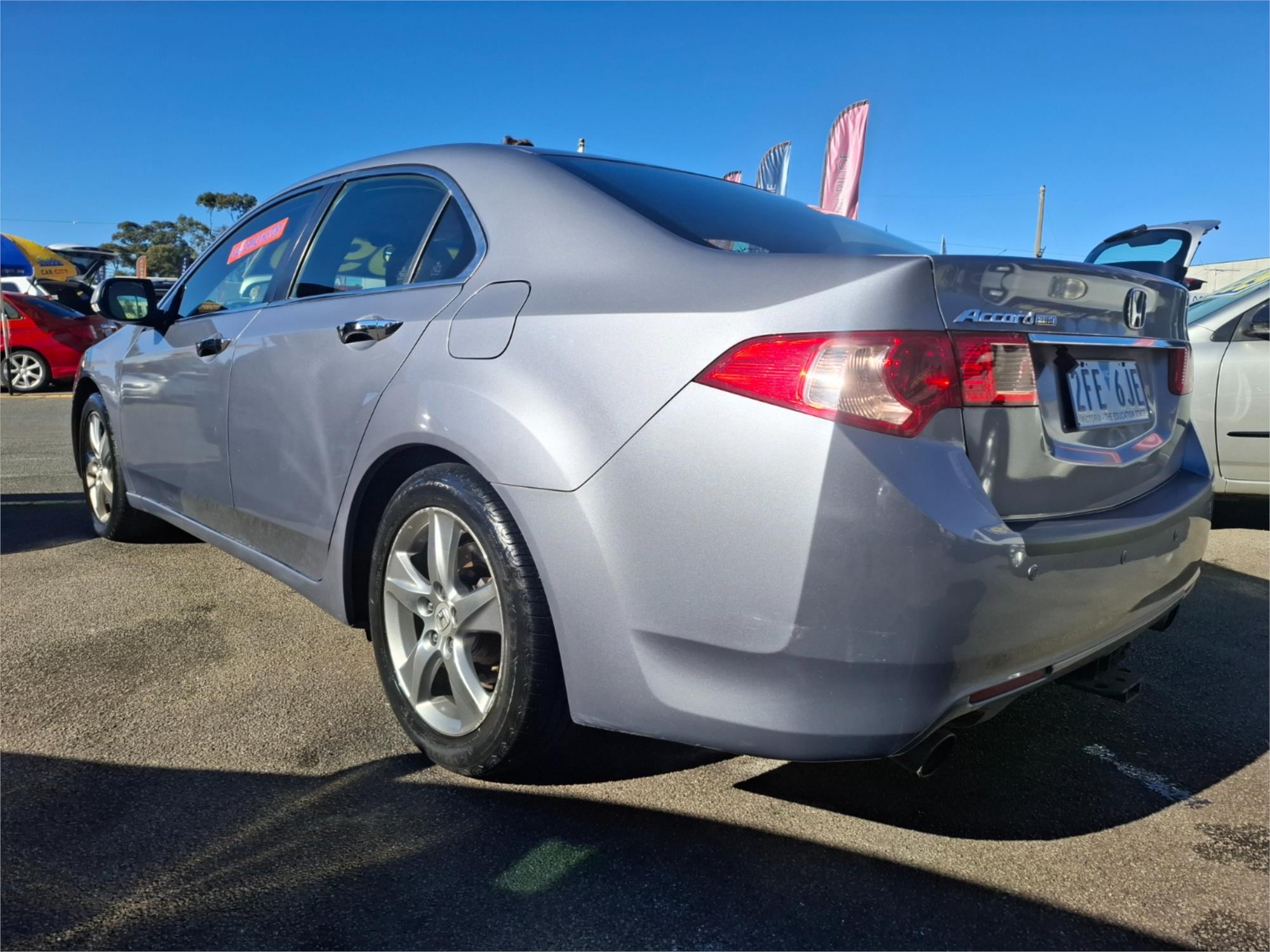 2012 HONDA ACCORD EURO CU LUXURY 5 SP AUTOMATIC SEDAN