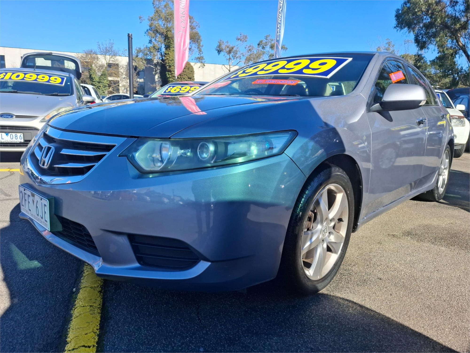 2012 HONDA ACCORD EURO CU LUXURY 5 SP AUTOMATIC SEDAN