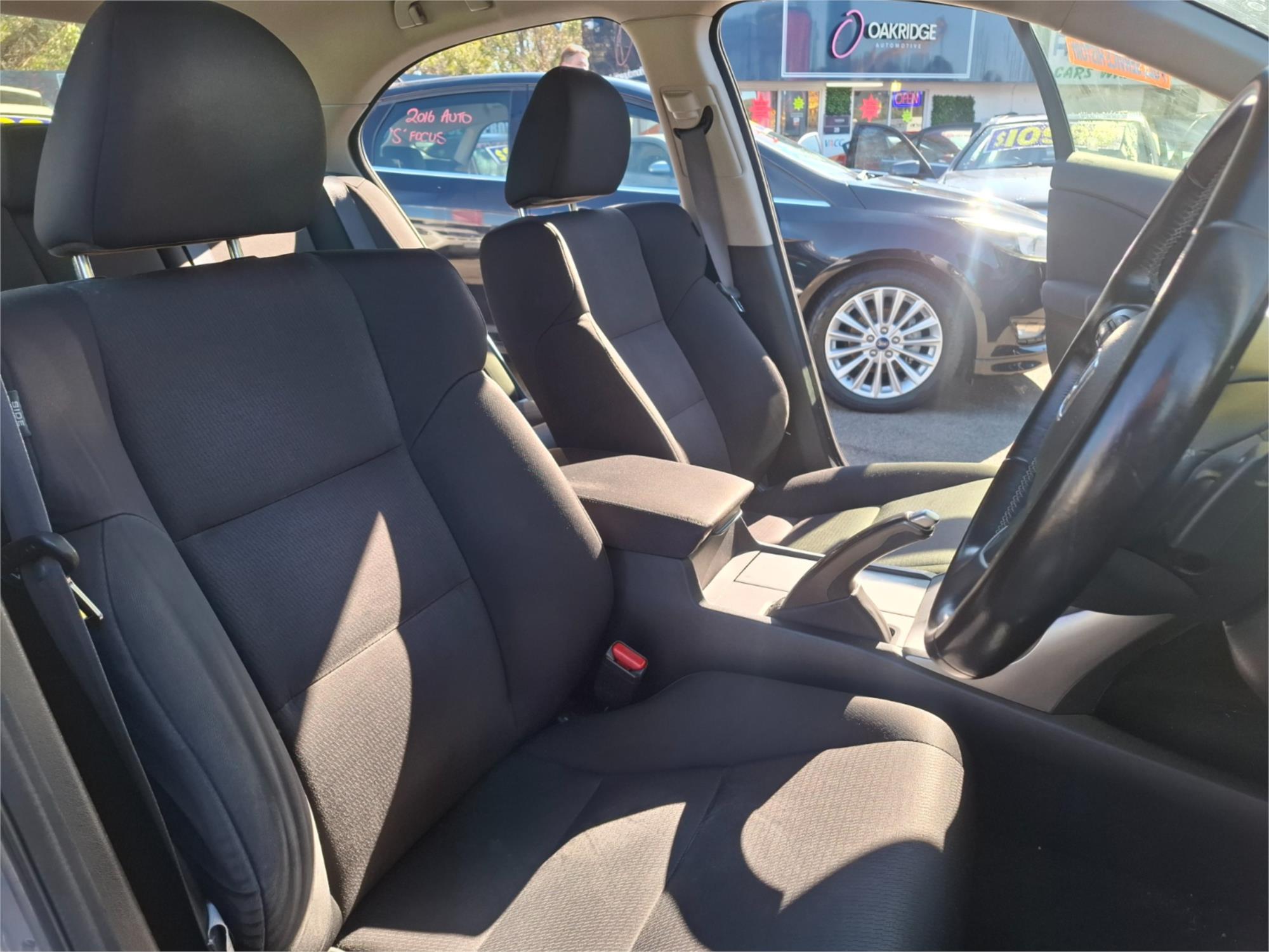 2012 HONDA ACCORD EURO CU LUXURY 5 SP AUTOMATIC SEDAN