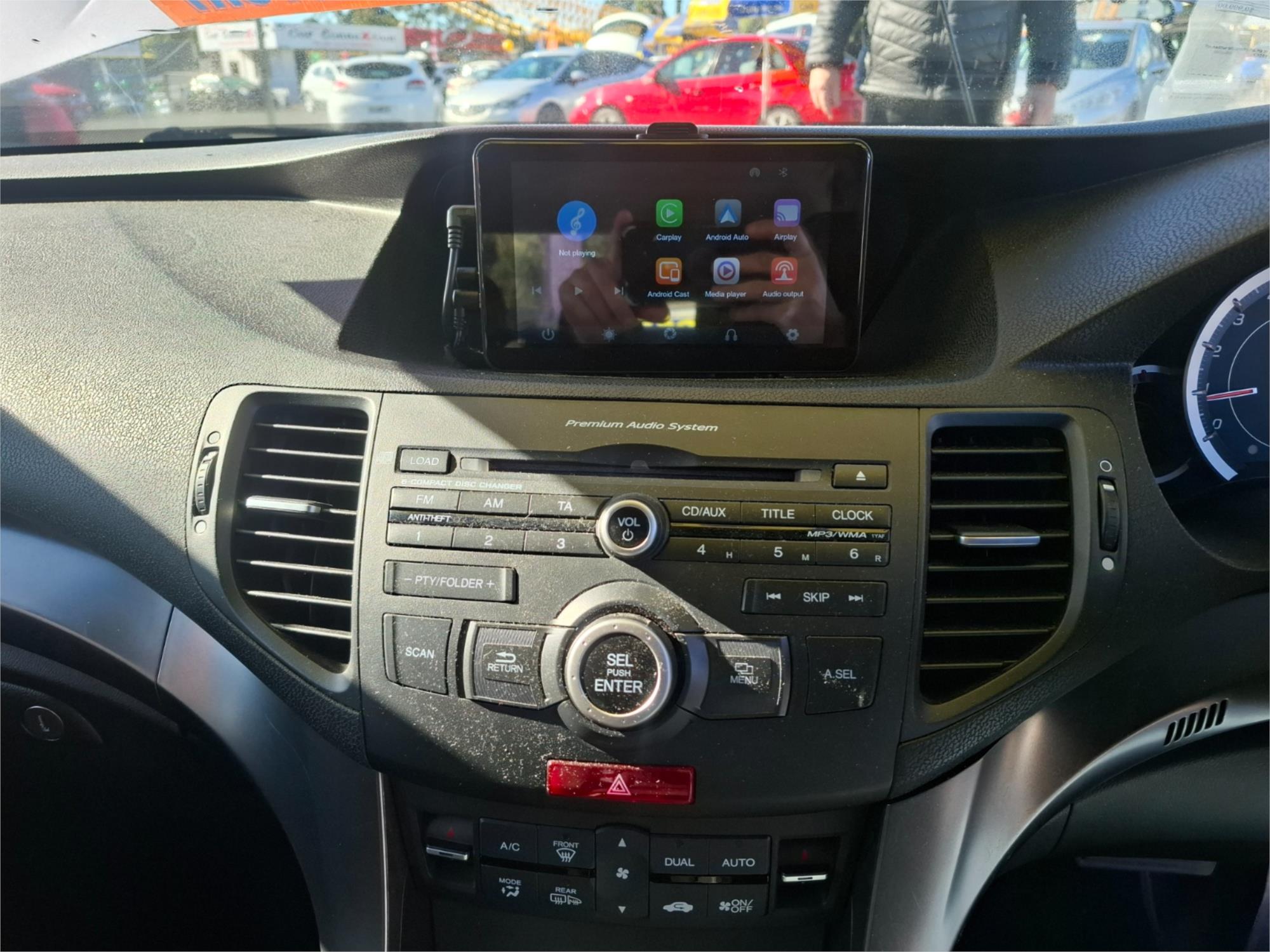 2012 HONDA ACCORD EURO CU LUXURY 5 SP AUTOMATIC SEDAN