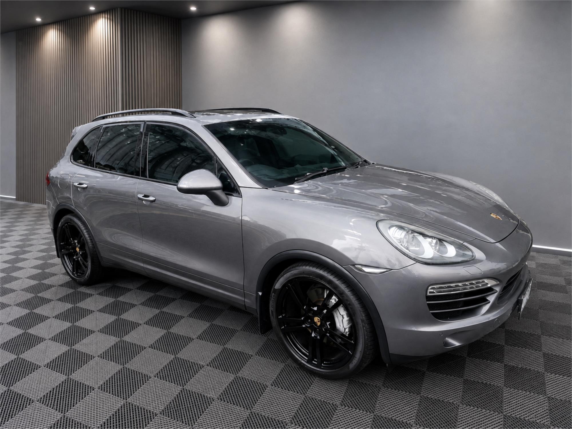 2011 PORSCHE CAYENNE SERIES 2 MY12 S 8 SP AUTOMATIC TIPTRONIC 4D WAGON