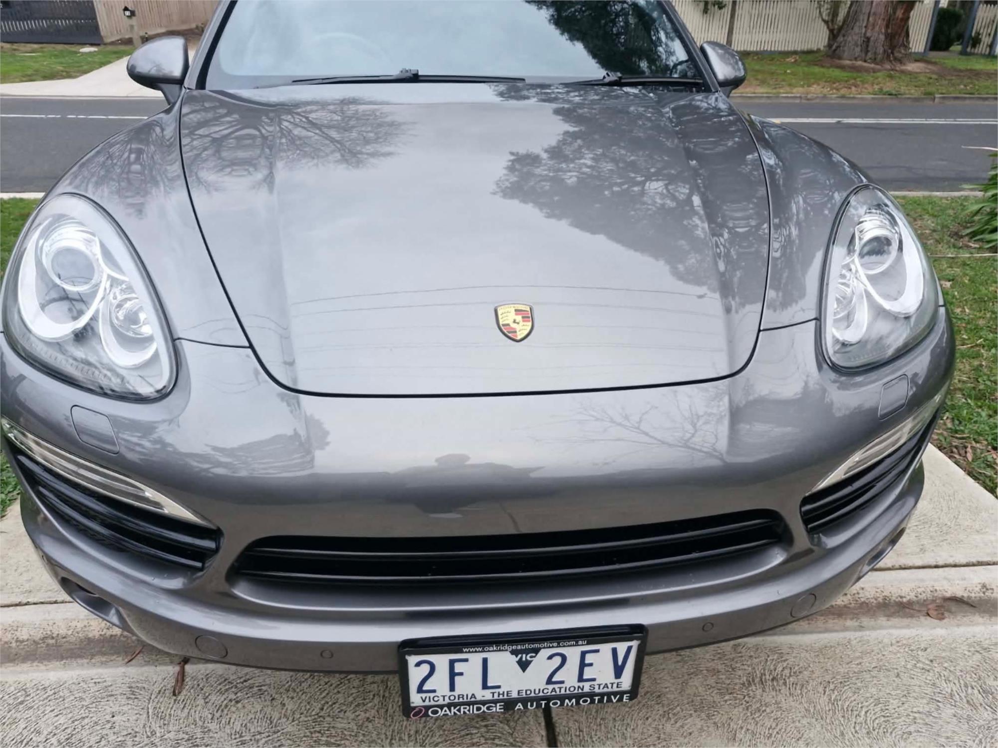 2011 PORSCHE CAYENNE SERIES 2 MY12 S 8 SP AUTOMATIC TIPTRONIC 4D WAGON