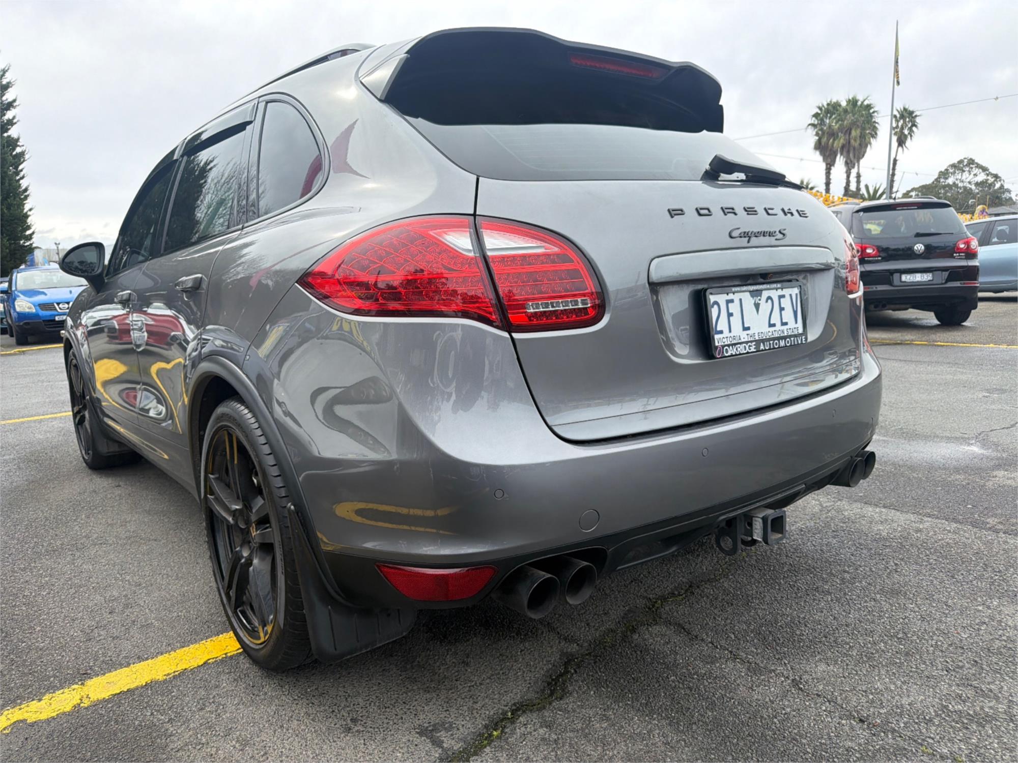 2011 PORSCHE CAYENNE SERIES 2 MY12 S 8 SP AUTOMATIC TIPTRONIC 4D WAGON